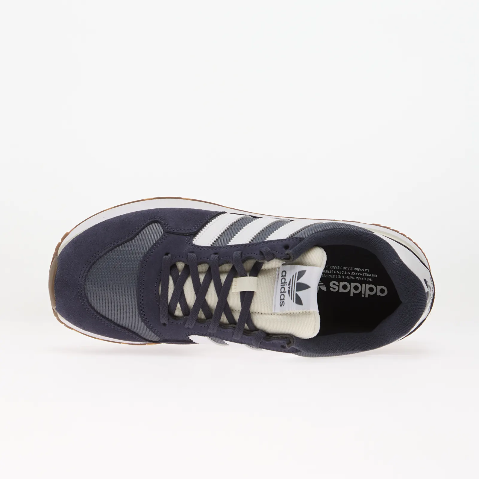 Sneakerși pentru bărbați adidas ZX 500 RS Onix/ Cloud White/ Shadow Navy