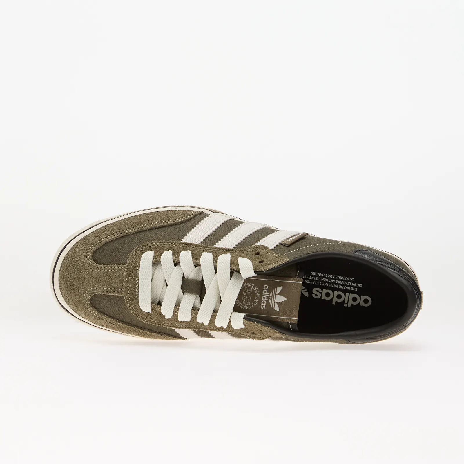Vyriški sportbačiai adidas Samba ST Olive Strata/ Cloud White/ Core Black