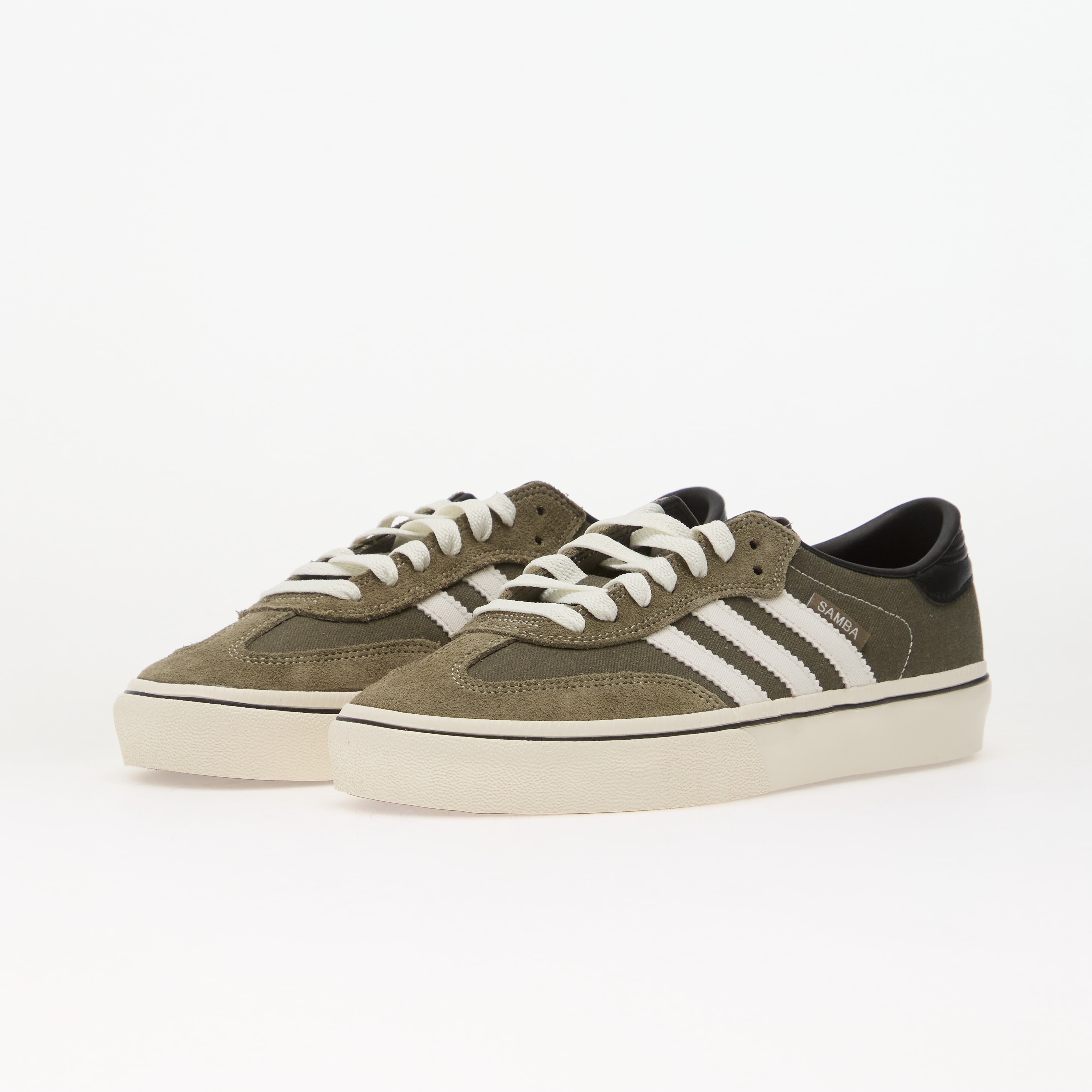 adidas Originals Sneakers adidas Samba ST Olive Strata/ Cloud White/ Core Black EUR 46 2/3 - 6
