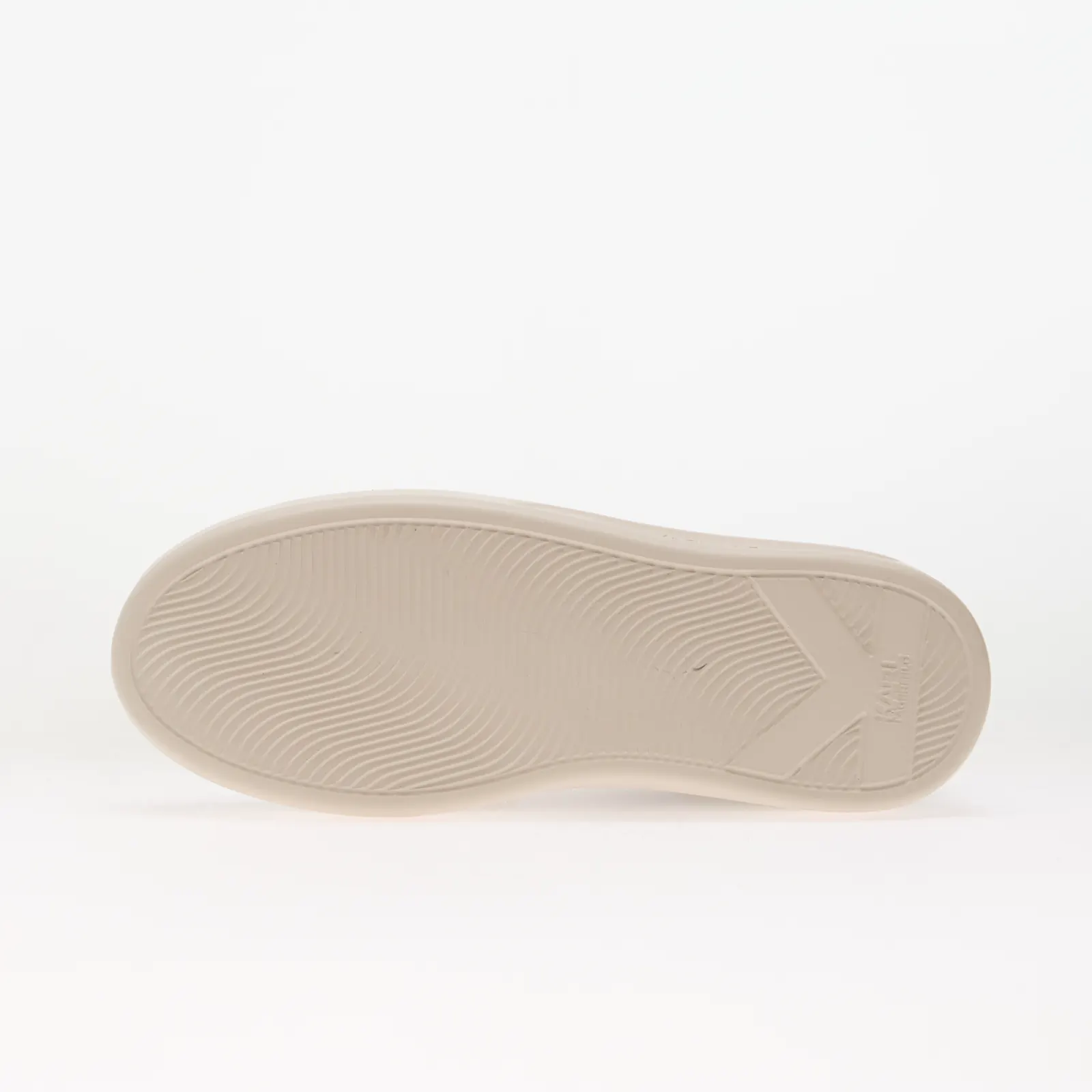 Ανδρικά sneakers Karl Lagerfeld Jeans Kapri Monogram Emboss Lo Dk Brown Nubuck
