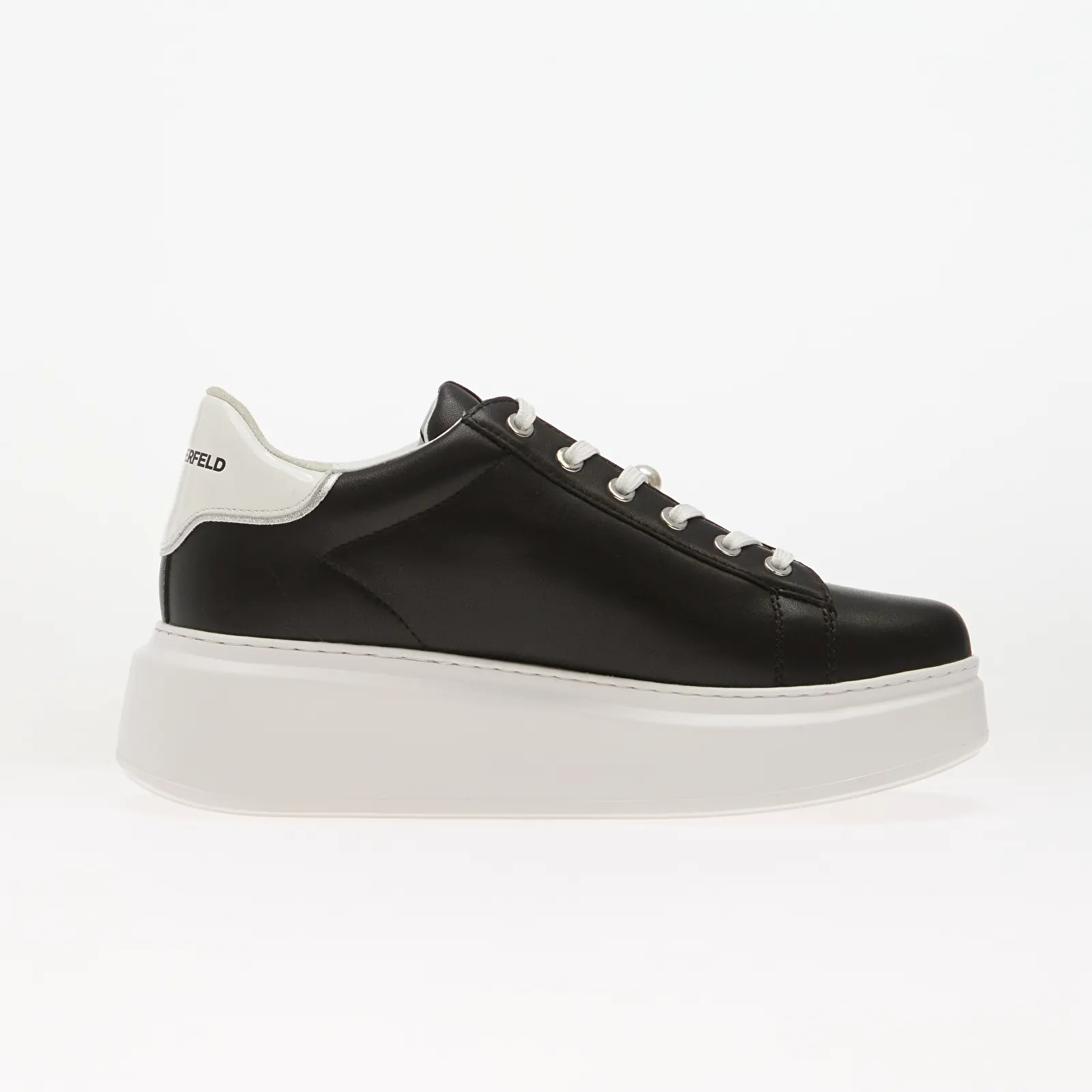Γυναικεία sneakers Karl Lagerfeld Jeans Anakapri Tassel Charms Black Lthr
