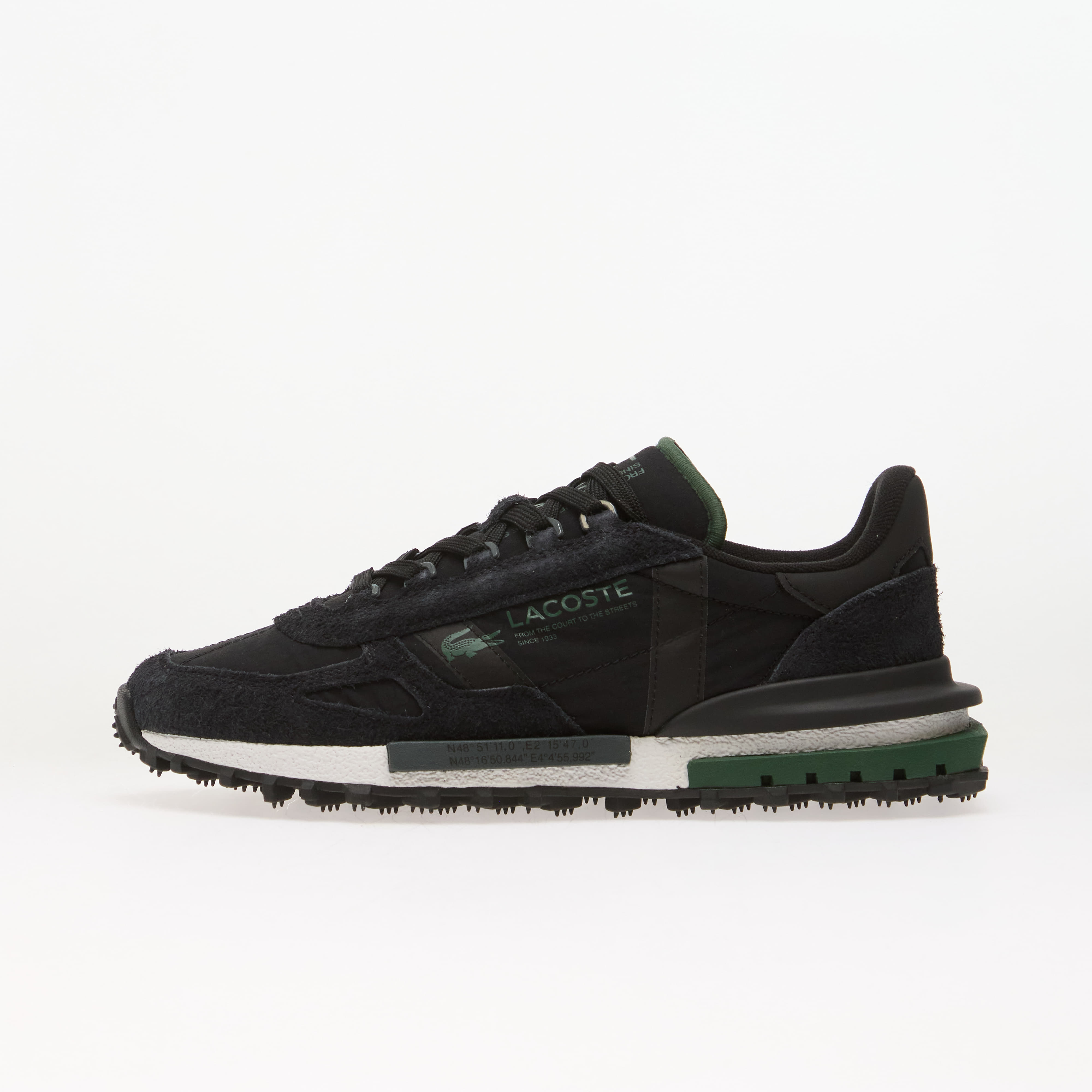 Tenisky Lacoste Elite Active Black/ White EUR 42.5