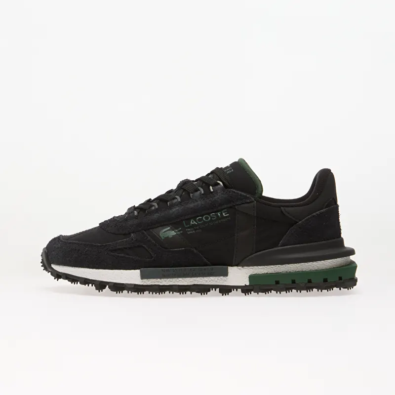 Lacoste Elite Active Black/ White