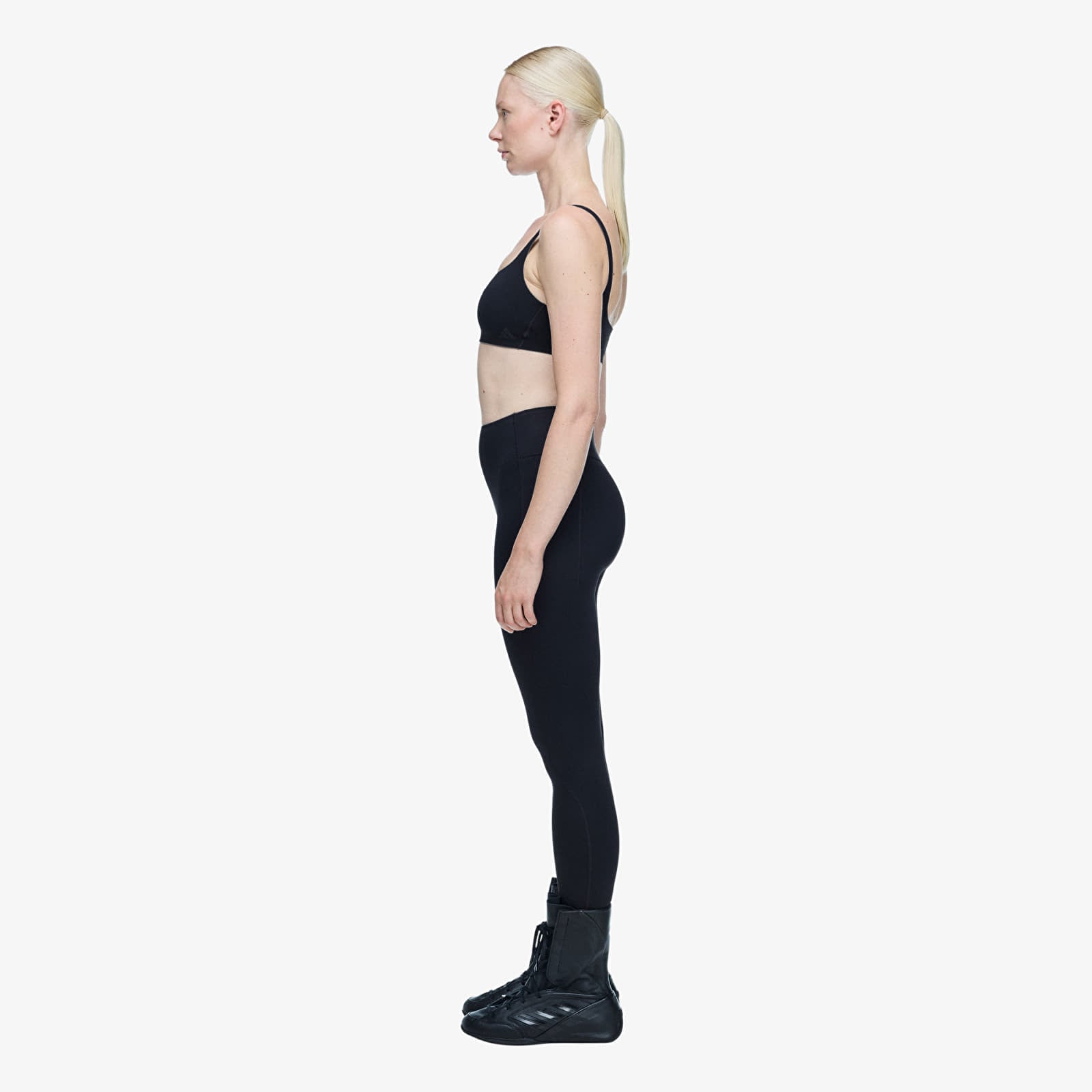 Дамски клин adidas x entire studios Optime Training 7/8 Leggings Black
