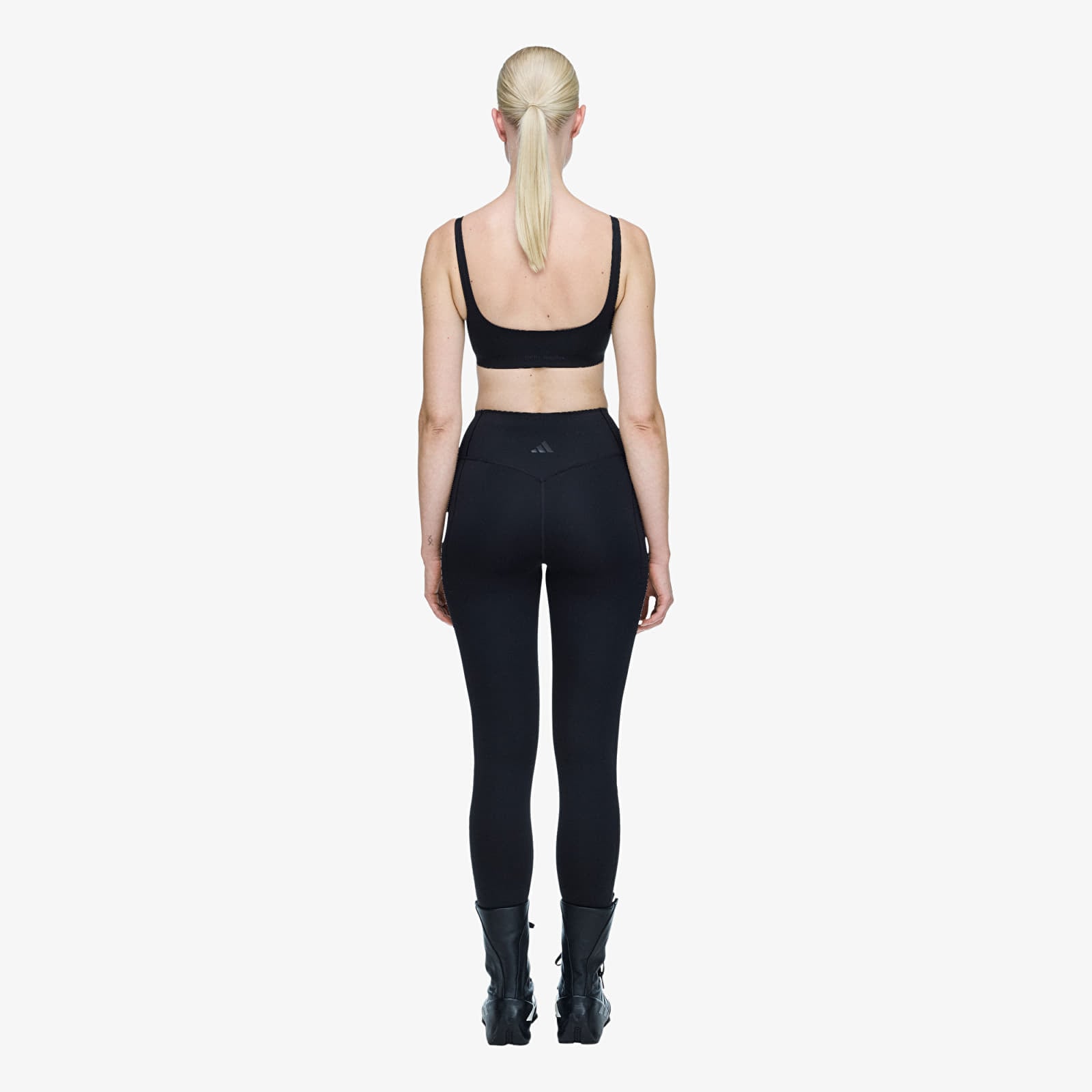 Дамски клин adidas x entire studios Optime Training 7/8 Leggings Black