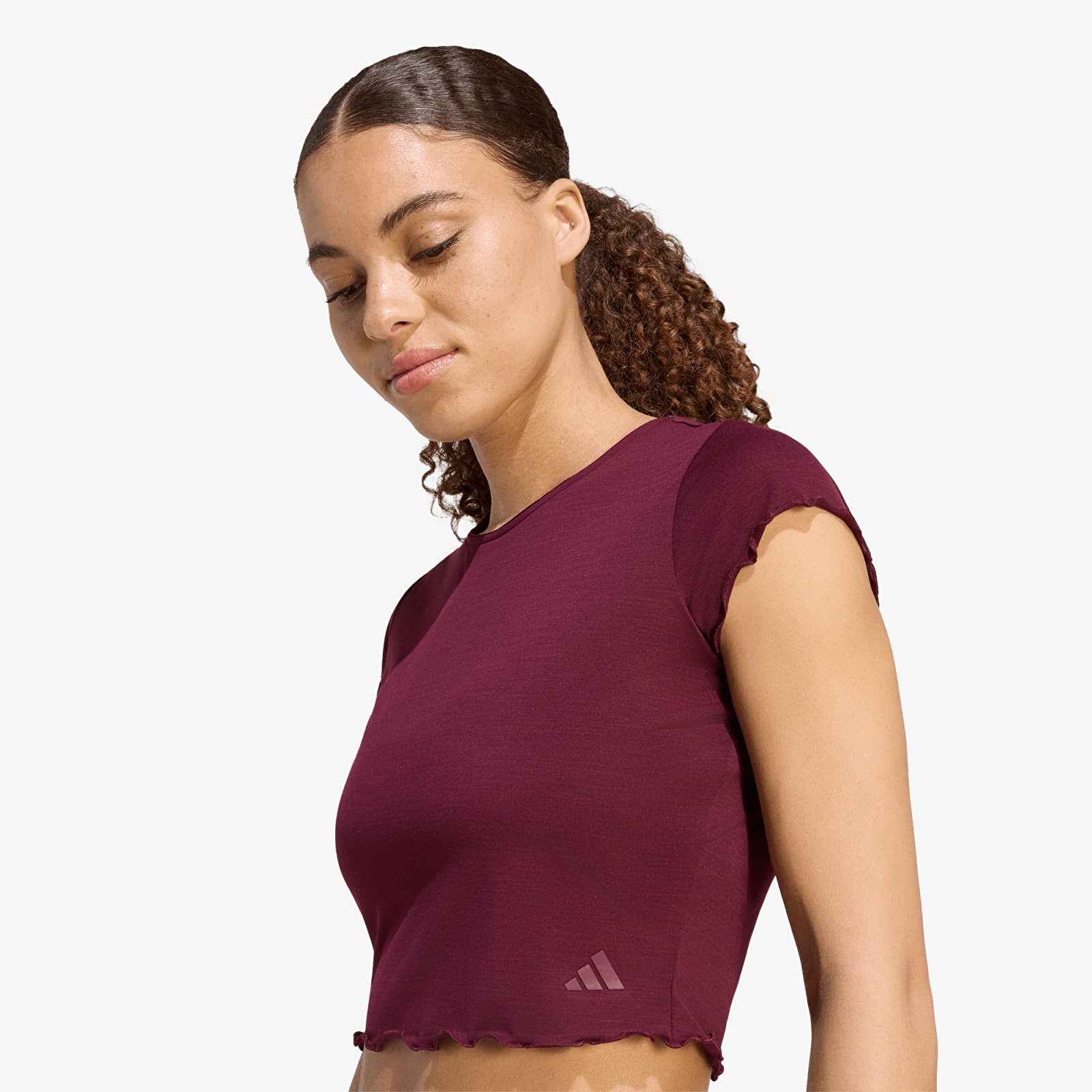 Женские футболки adidas Motion T-Shirt Maroon