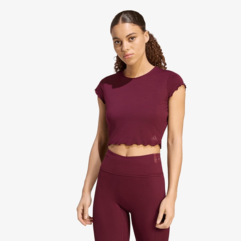 T-shirt adidas Motion T-Shirt Maroon