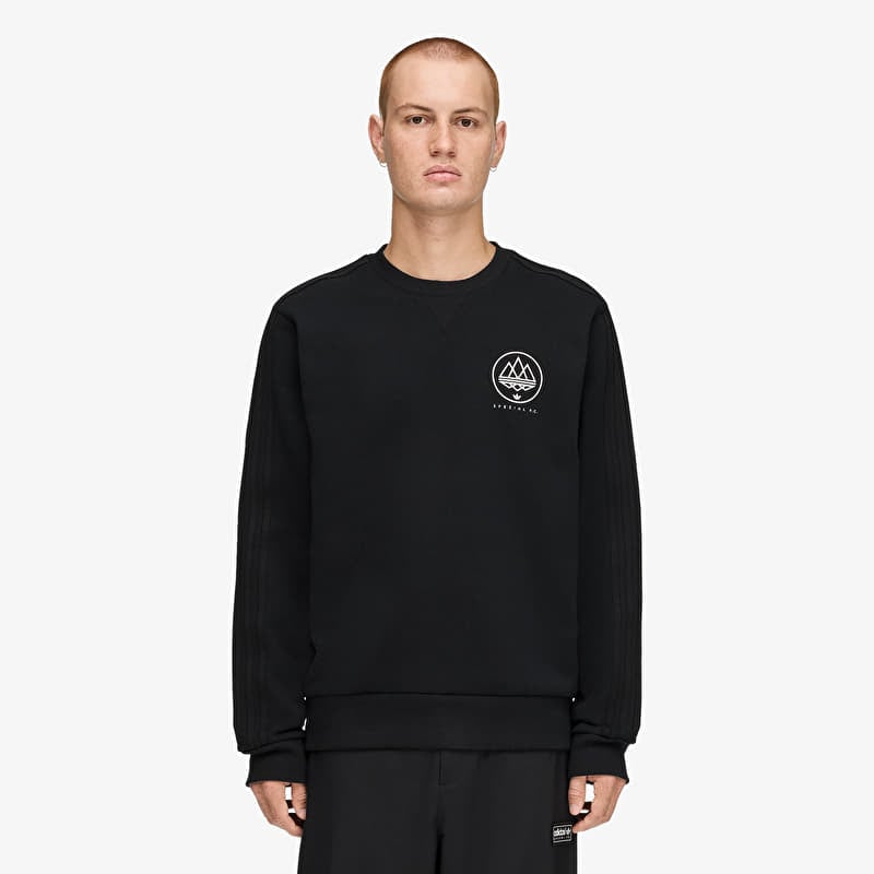 Sudadera adidas SPZL F.C. Crew Black