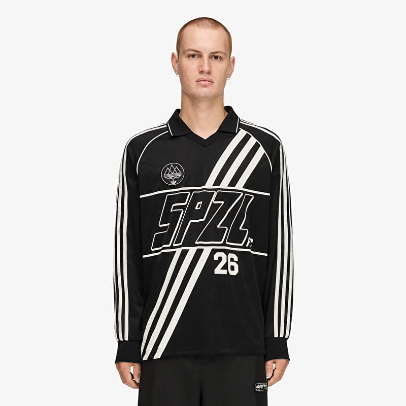 Camiseta adidas SPZL F.C. Long Sleeve Jersey Black