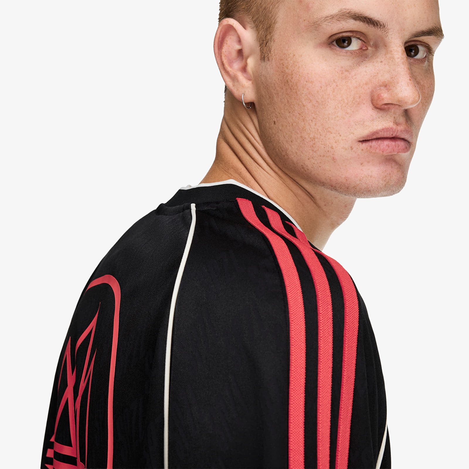 Pánske dresy adidas Manchester United SPZL F.C. Tee Black