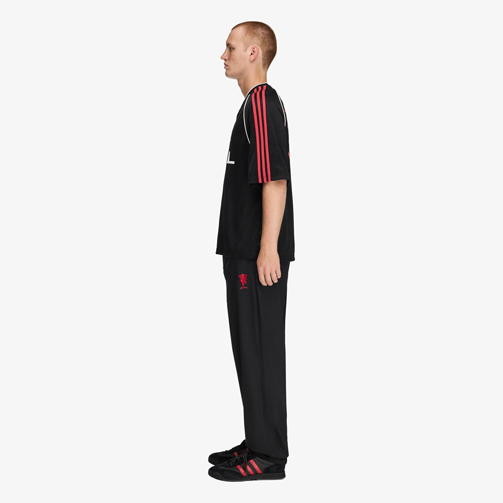 Pánske dresy adidas Manchester United SPZL F.C. Tee Black