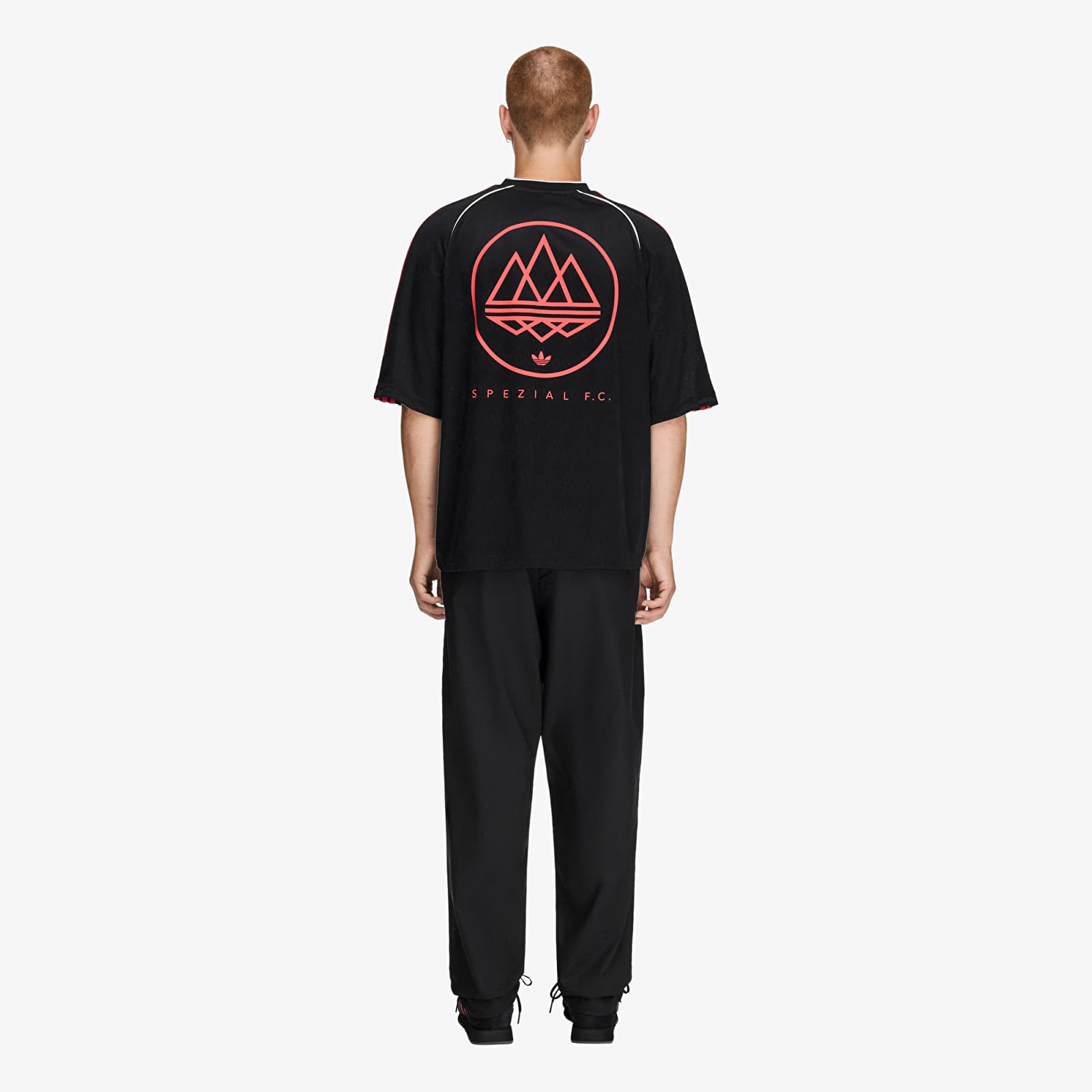 Pánske dresy adidas Manchester United SPZL F.C. Tee Black