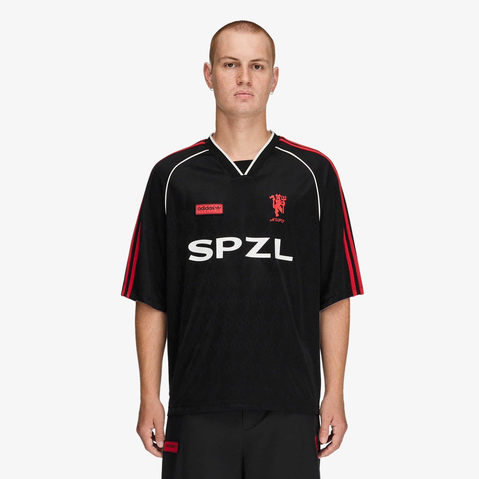Фланелка adidas Manchester United SPZL F.C. Tee Black L