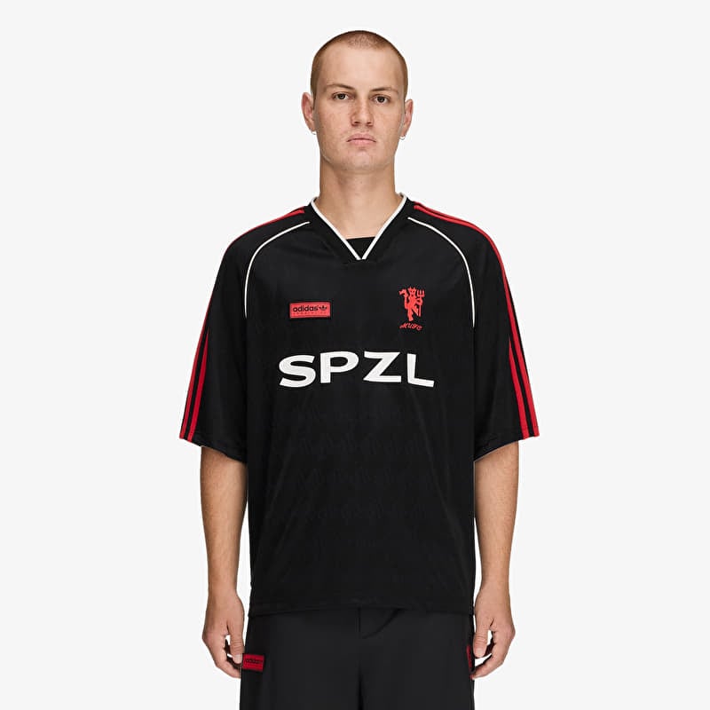 Trikot adidas Manchester United SPZL F.C. Tee Black