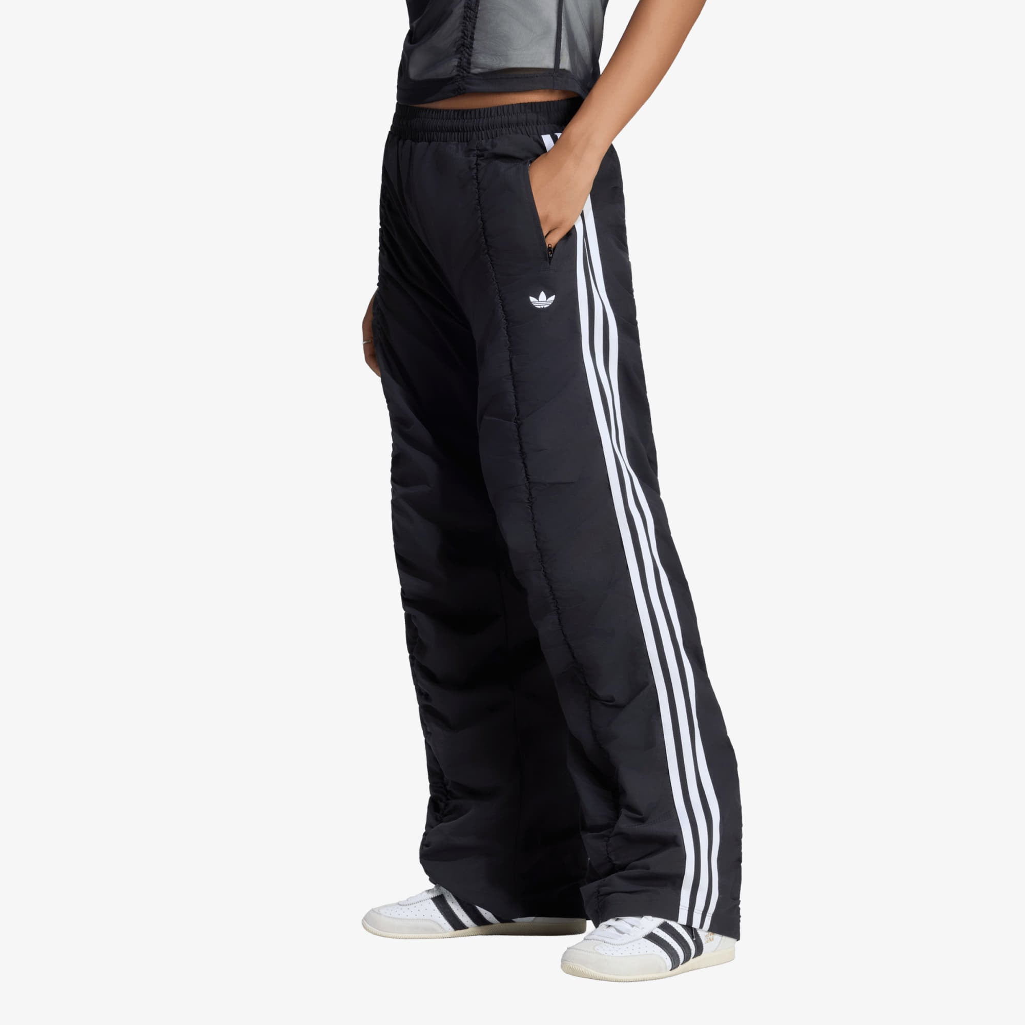 Потници adidas Adilenium Season 6 Ruffled Track Pants Black M