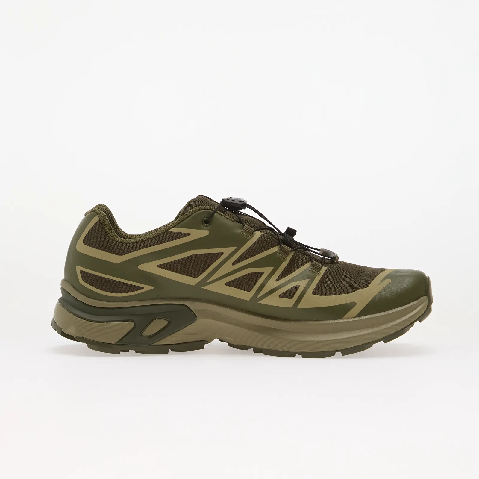 Чоловічі кросівки Salomon XT-EVR GTX Olive Night/ Aloe/ Black