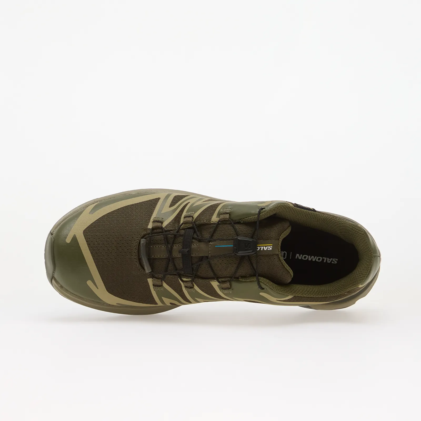 Чоловічі кросівки Salomon XT-EVR GTX Olive Night/ Aloe/ Black