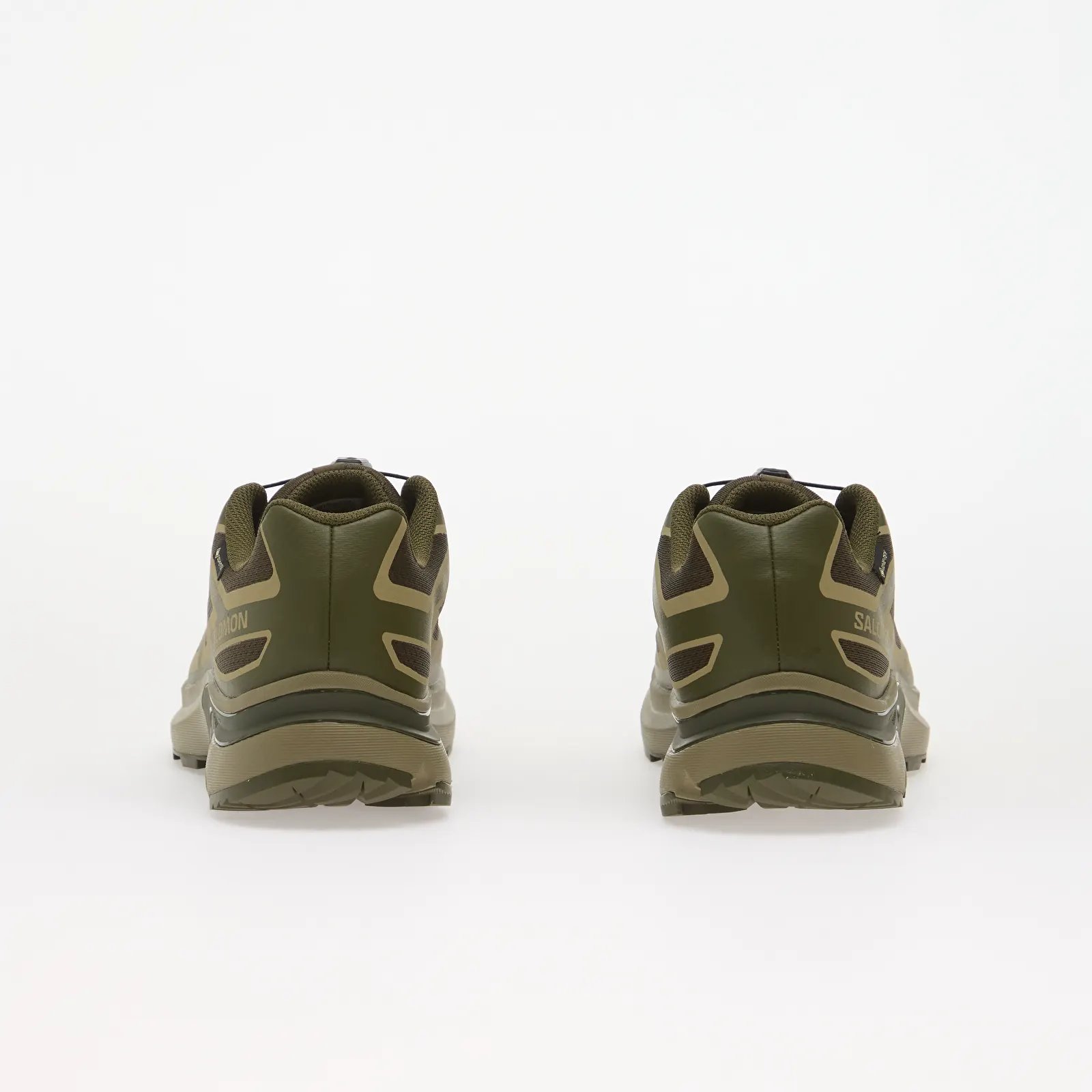 Чоловічі кросівки Salomon XT-EVR GTX Olive Night/ Aloe/ Black