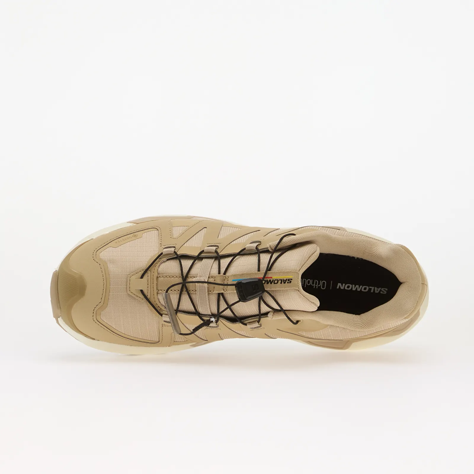 Damen-Turnschuhe Salomon XC Roam GTX Safari/ Safari/ Kelp