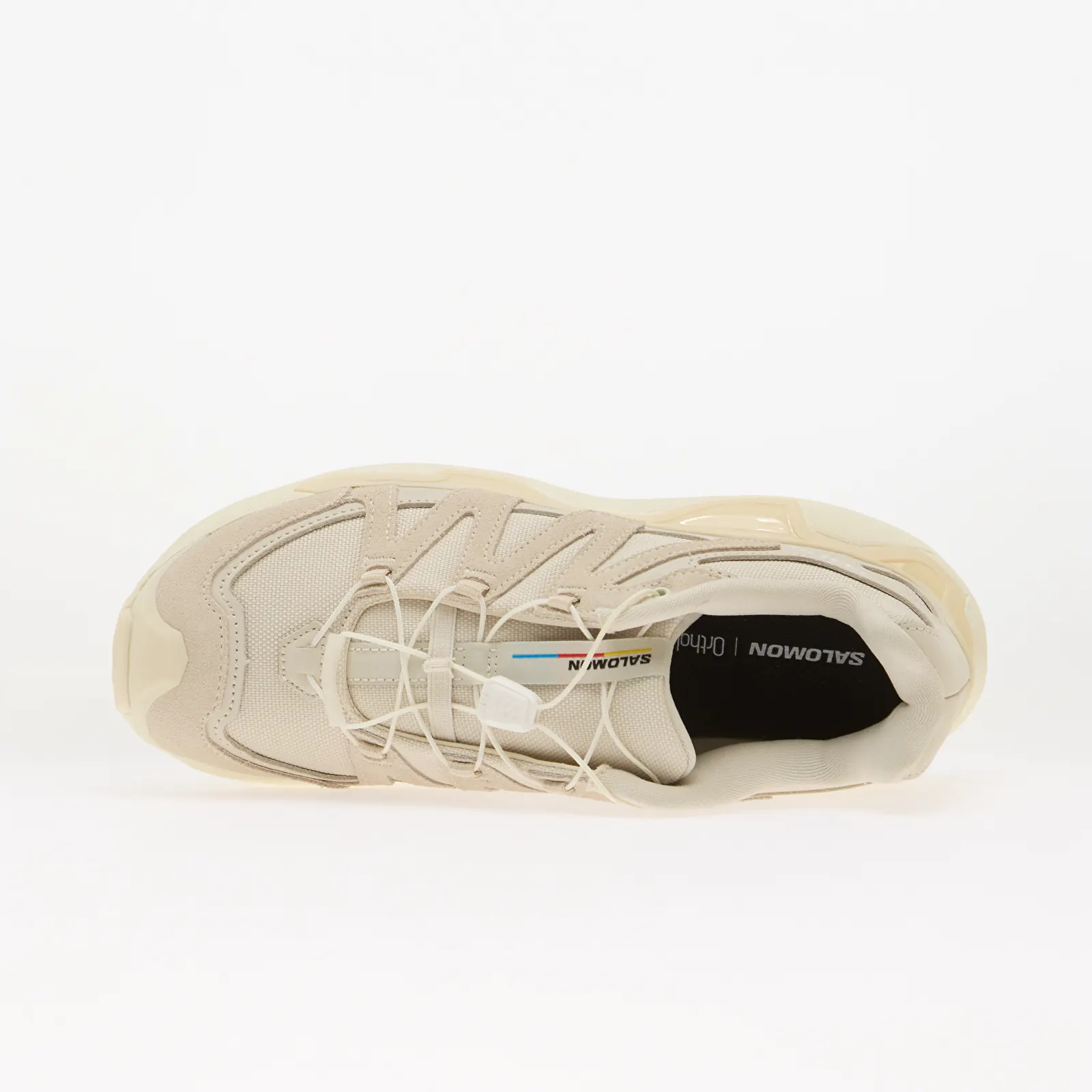 Naisten lenkkarit Salomon XC Roam LTR Almond Milk/ Almond Milk/ Almond Milk