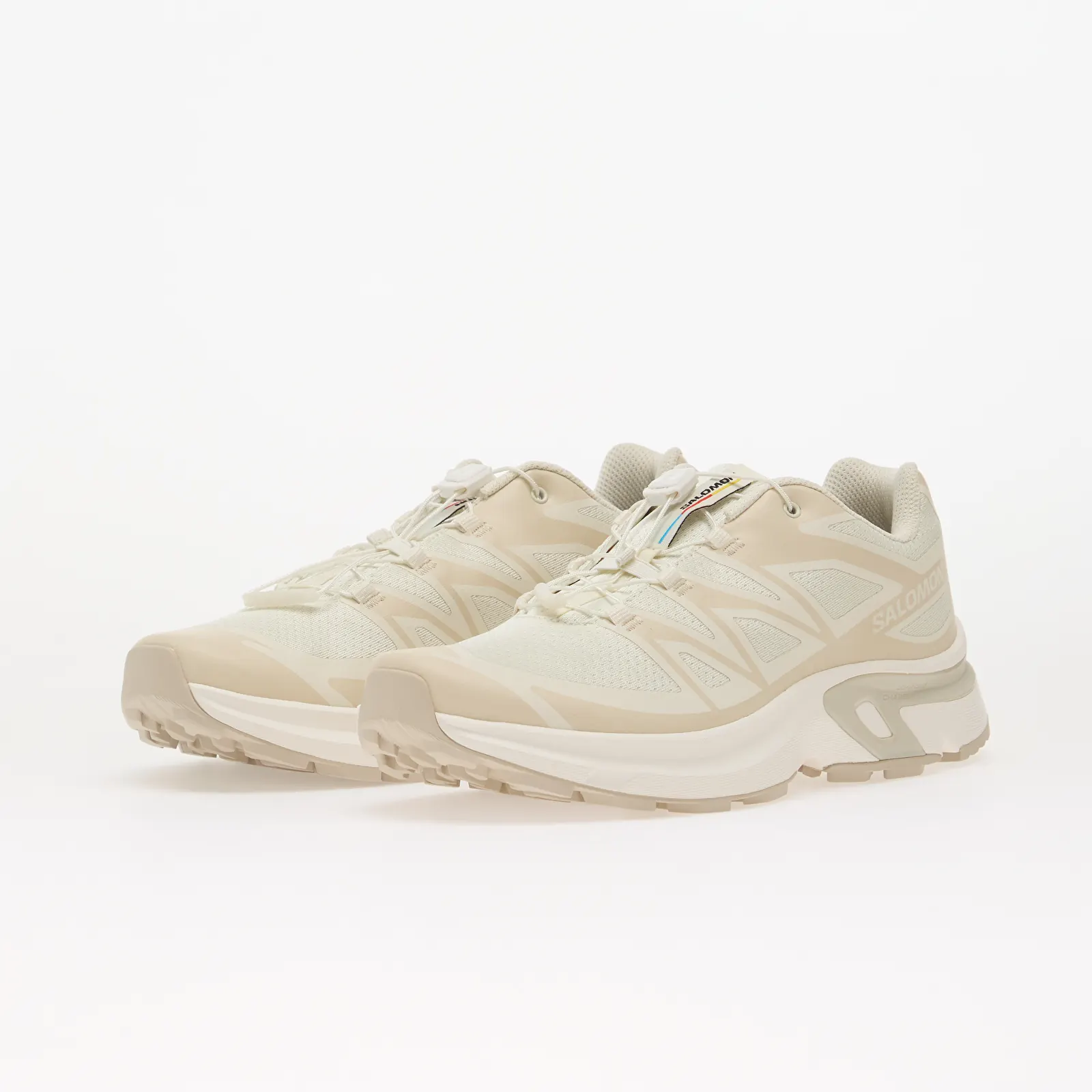 Baskets femme Salomon XT-EVR Vanilla Ice/ Rainy Day/ White