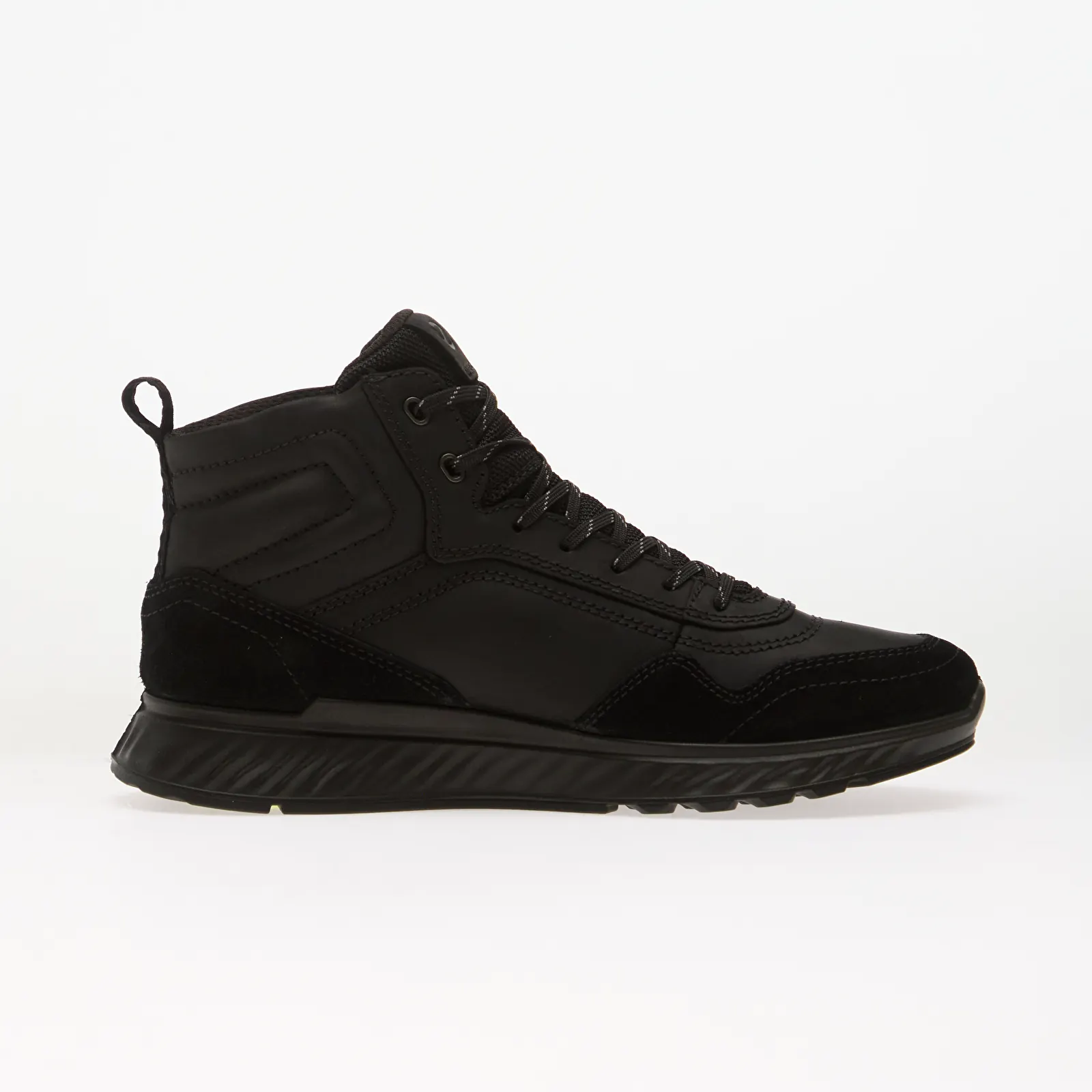 Miesten saappaat ECCO Exostride M GTX Black