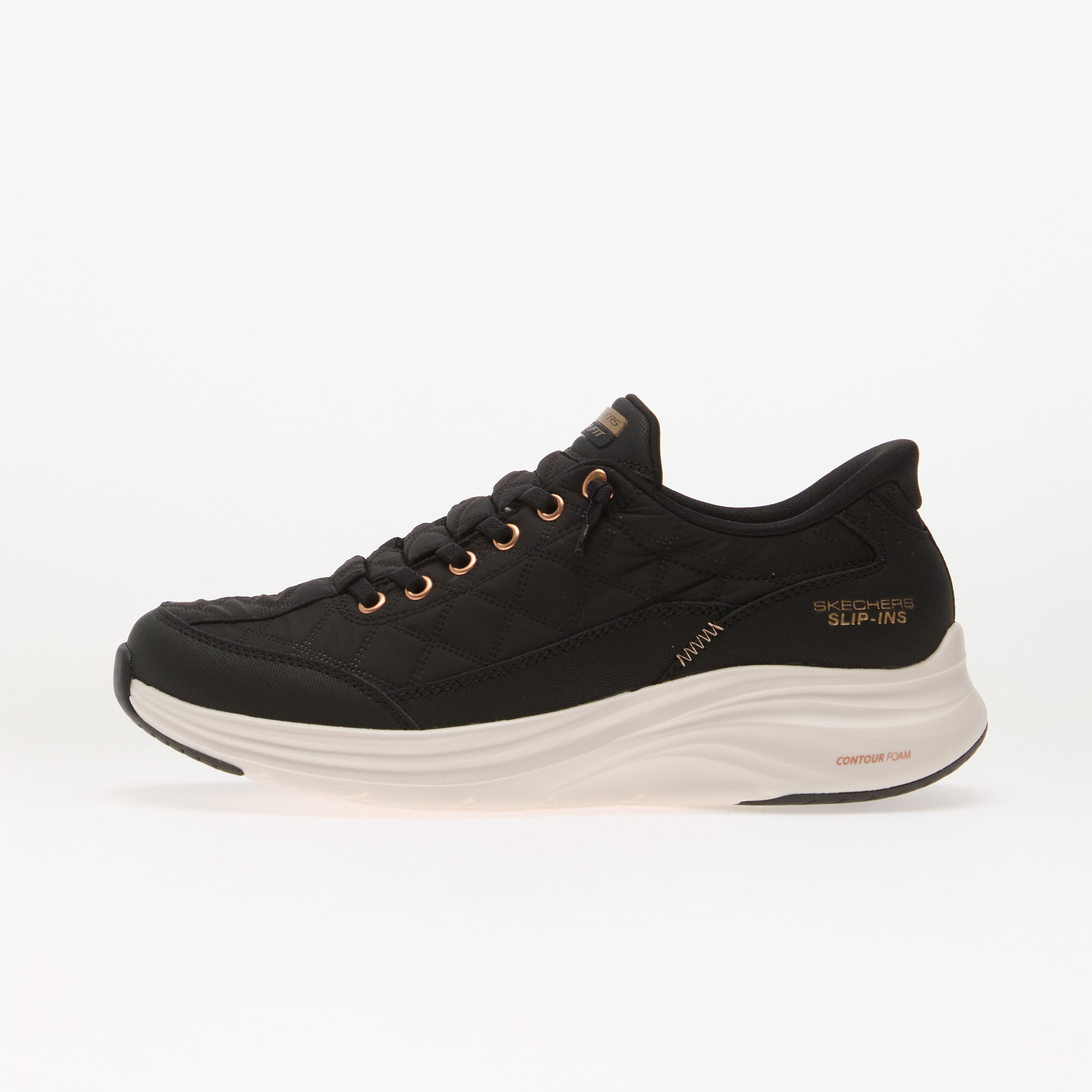 Сникърси Skechers Contour Foam - Golden Hour Black/ Rose Gold EUR 39