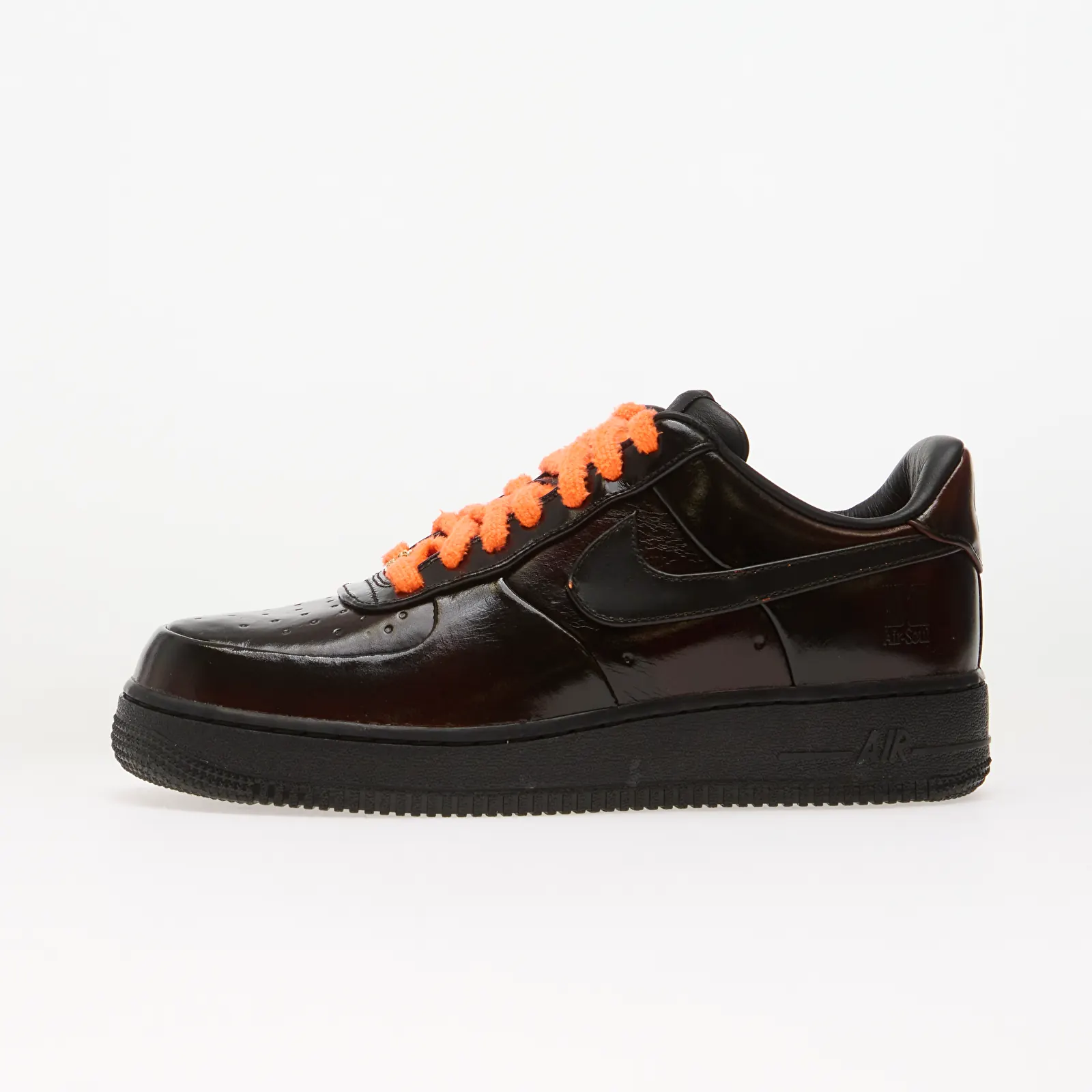 Ανδρικά παπούτσια Nike Air Force 1 '07 Black/ Black-Black-Cinnamon