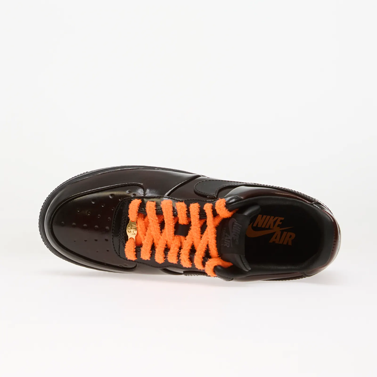 Ανδρικά παπούτσια Nike Air Force 1 '07 Black/ Black-Black-Cinnamon