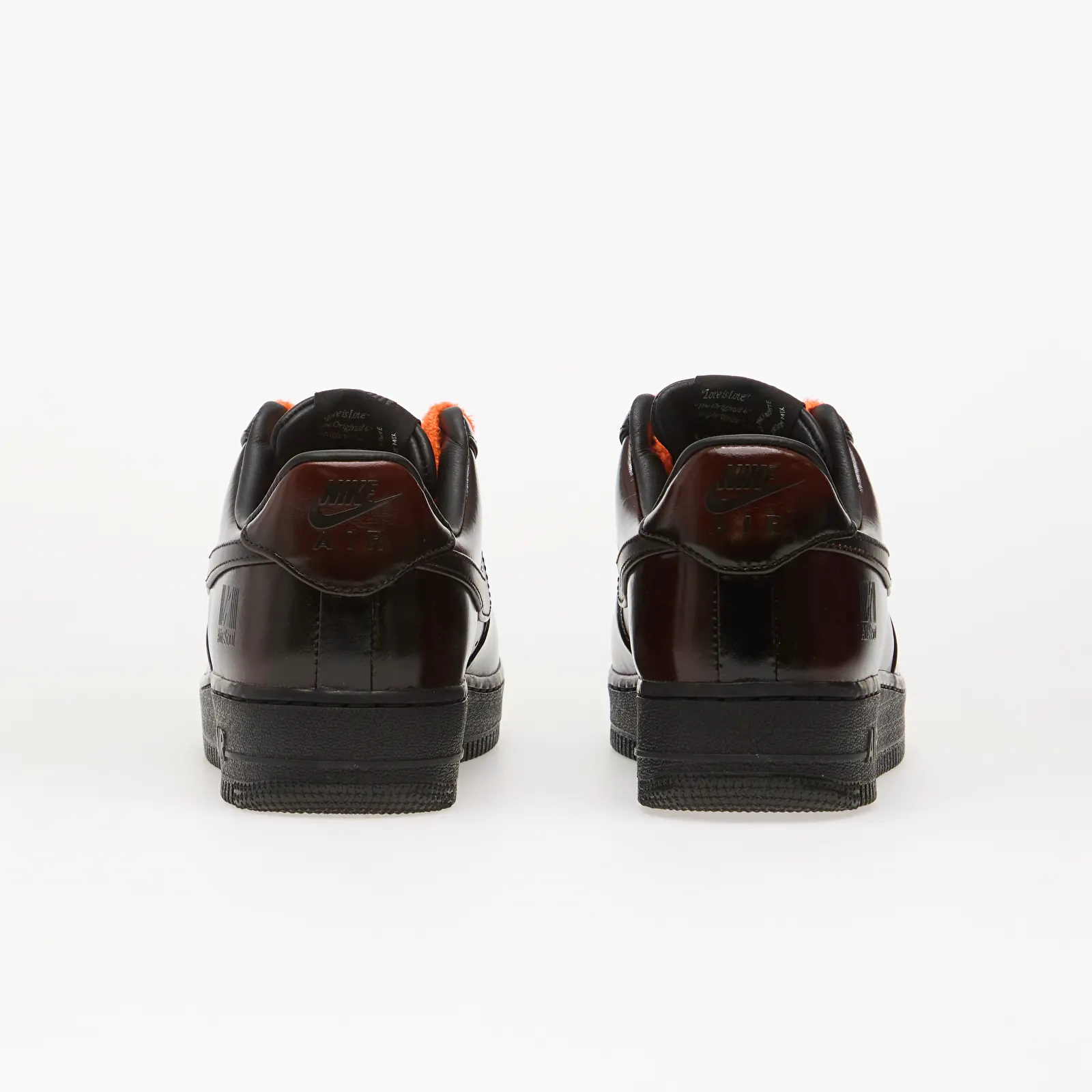 Ανδρικά παπούτσια Nike Air Force 1 '07 Black/ Black-Black-Cinnamon