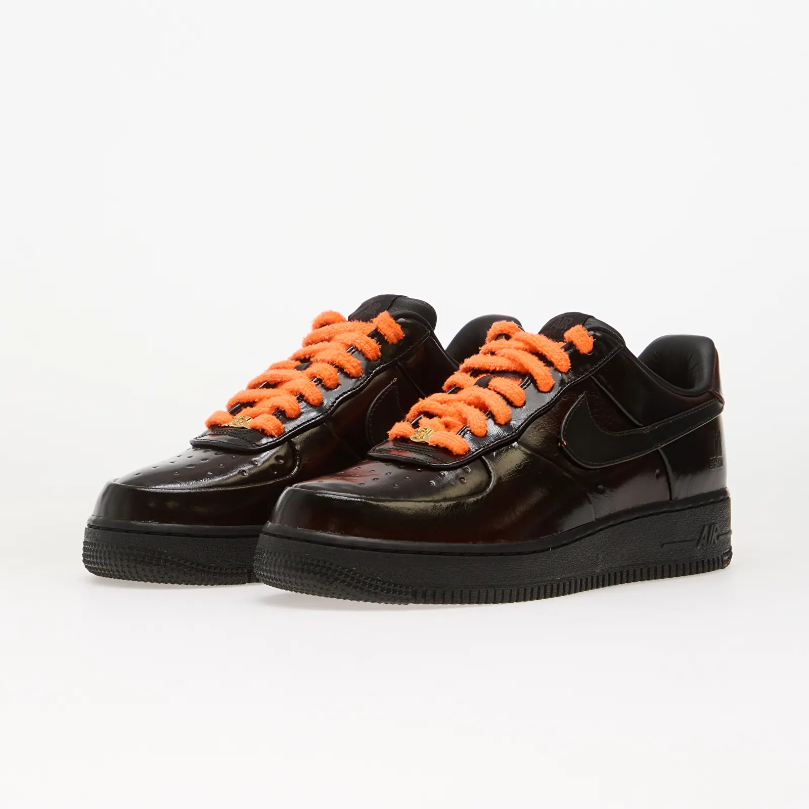 Ανδρικά παπούτσια Nike Air Force 1 '07 Black/ Black-Black-Cinnamon