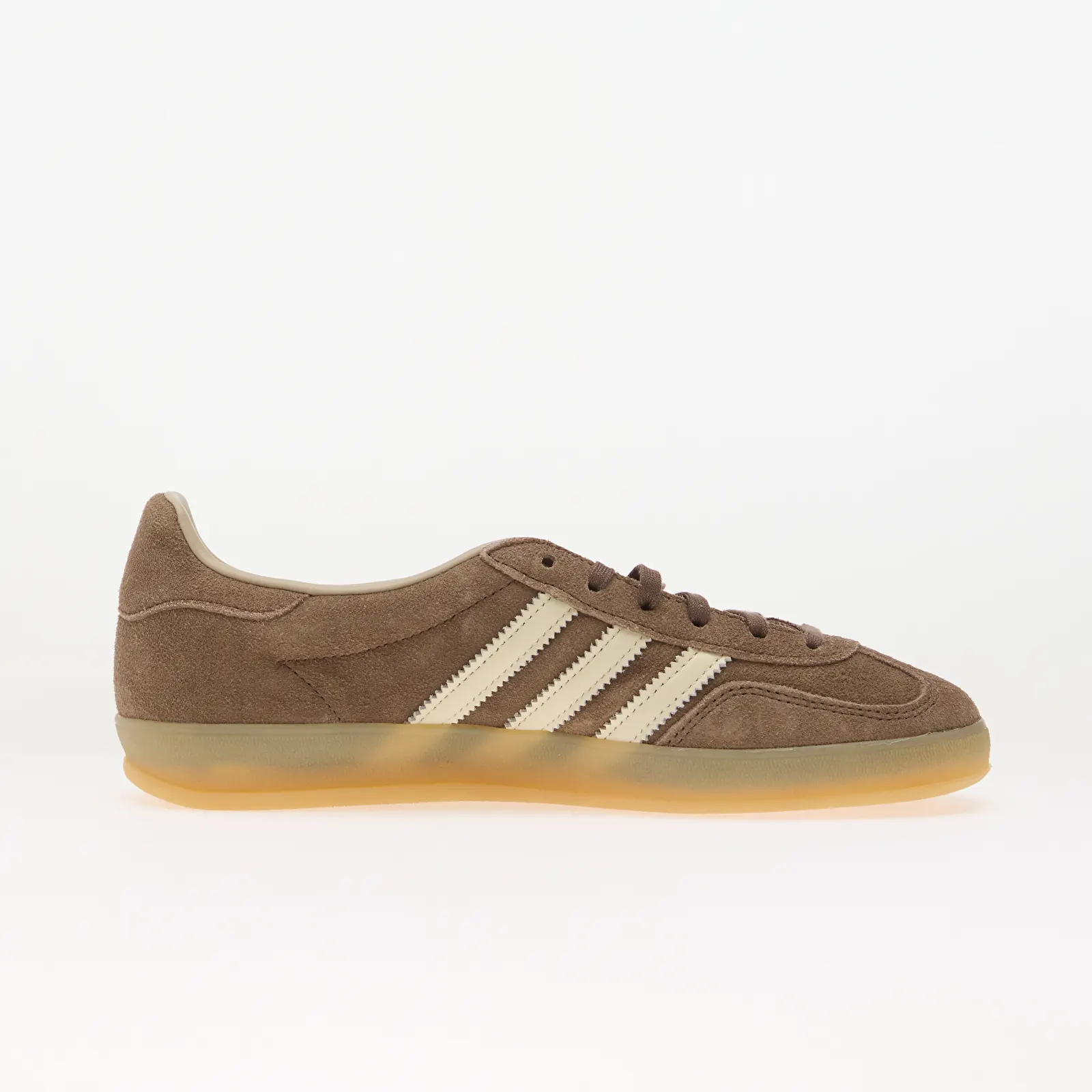 Naisten lenkkarit adidas Gazelle Indoor Earth Strata/ Off White/ Khaki Three