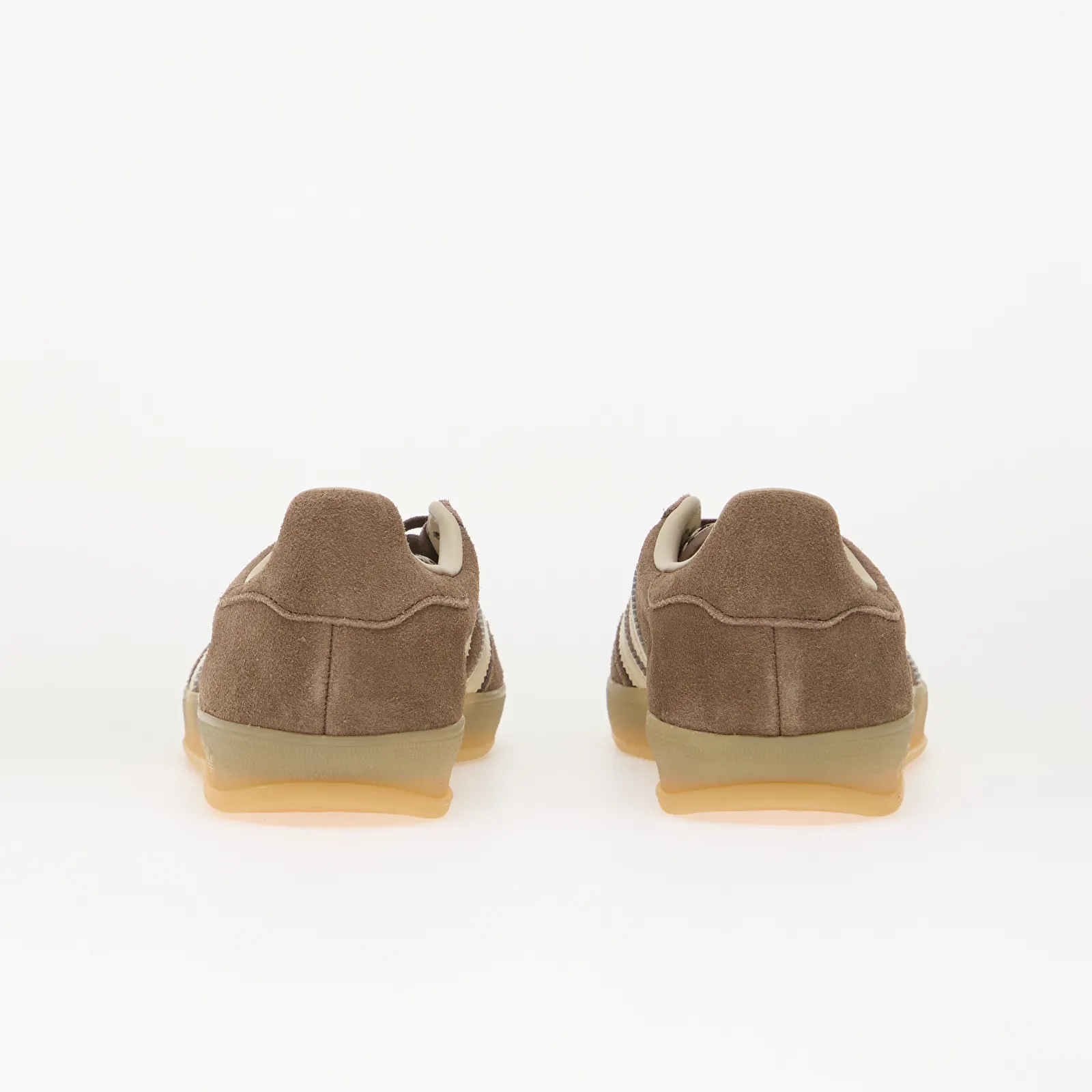 Naisten lenkkarit adidas Gazelle Indoor Earth Strata/ Off White/ Khaki Three