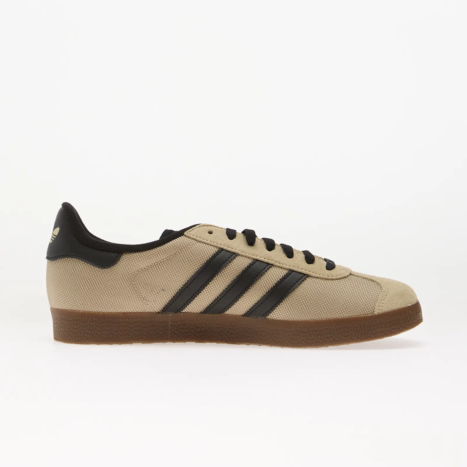 Sneakerși pentru bărbați adidas Gazelle Khaki Three/ Core Black/ Gum5