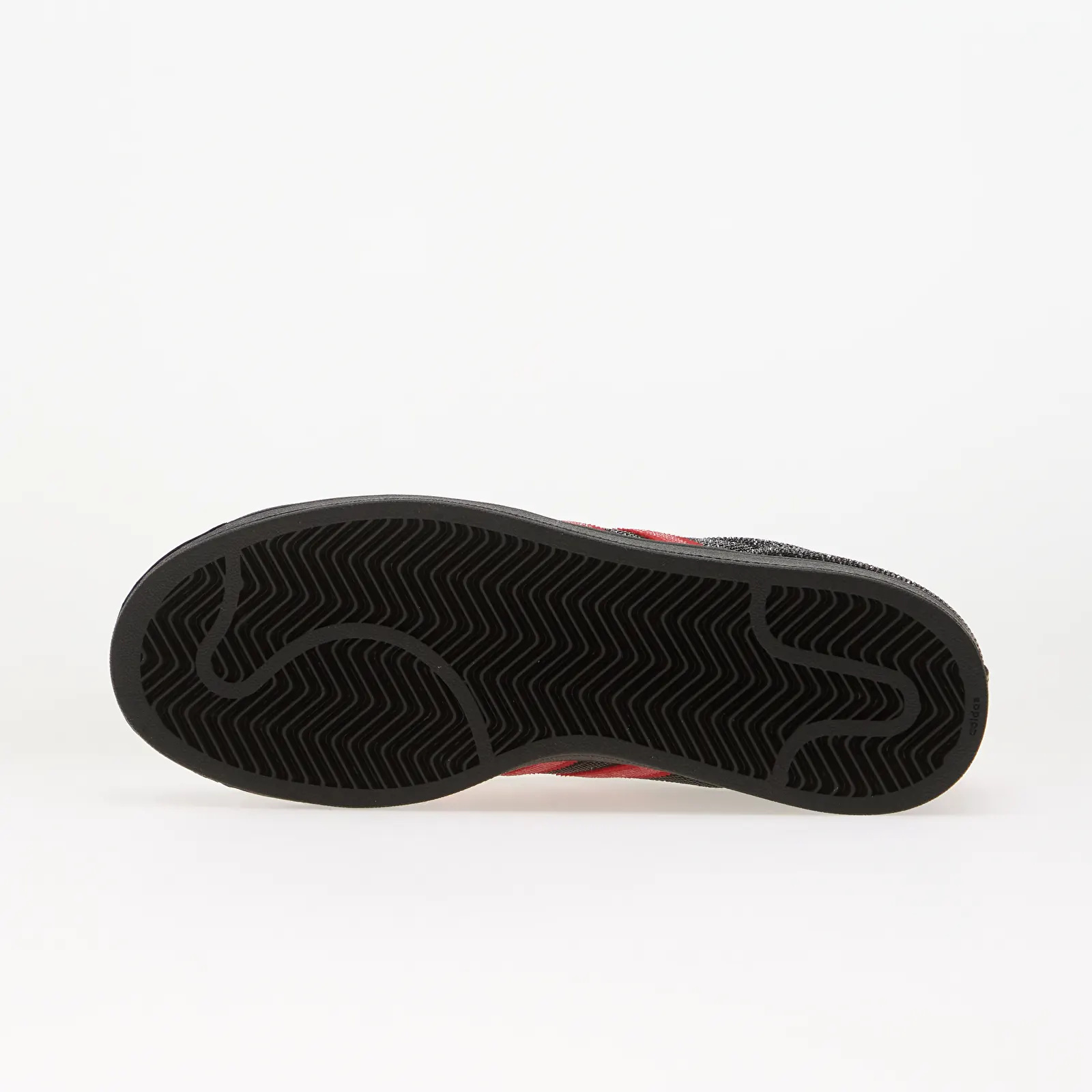 Sneakers voor dames adidas Superstar II Core Black/ Better Scarlet/ Silver Met.
