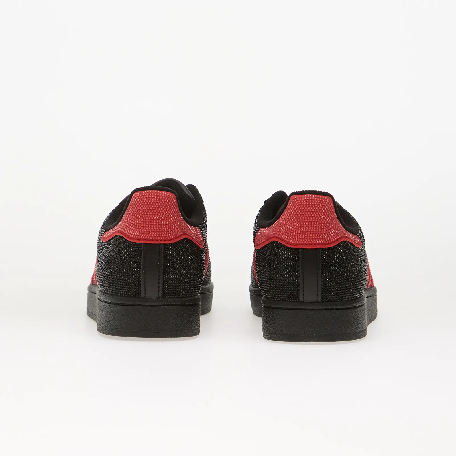 Sneakers voor dames adidas Superstar II Core Black/ Better Scarlet/ Silver Met.