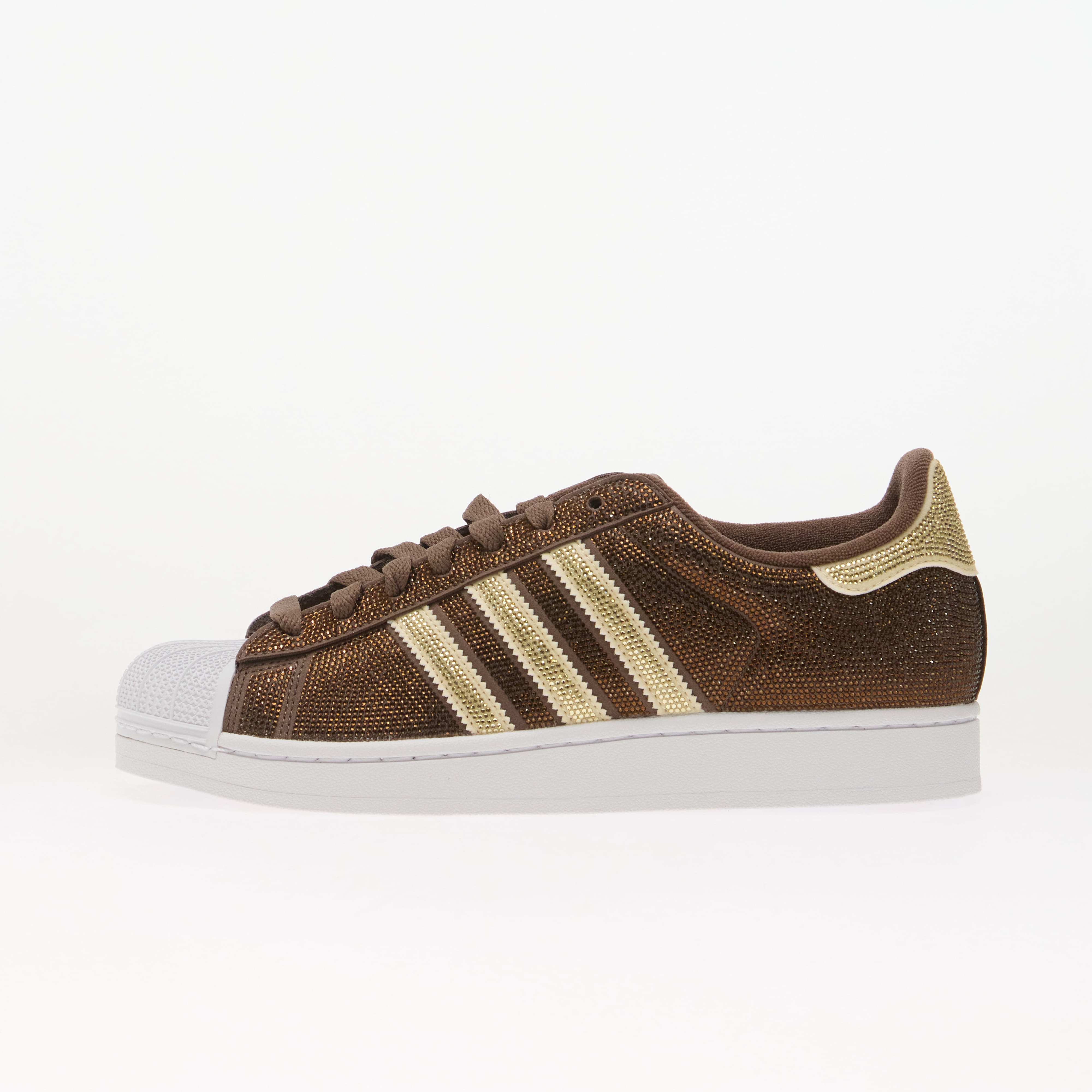 Tenisky adidas Superstar II Earth Strata/ Cream White/ Ftwr White EUR 40 2/3