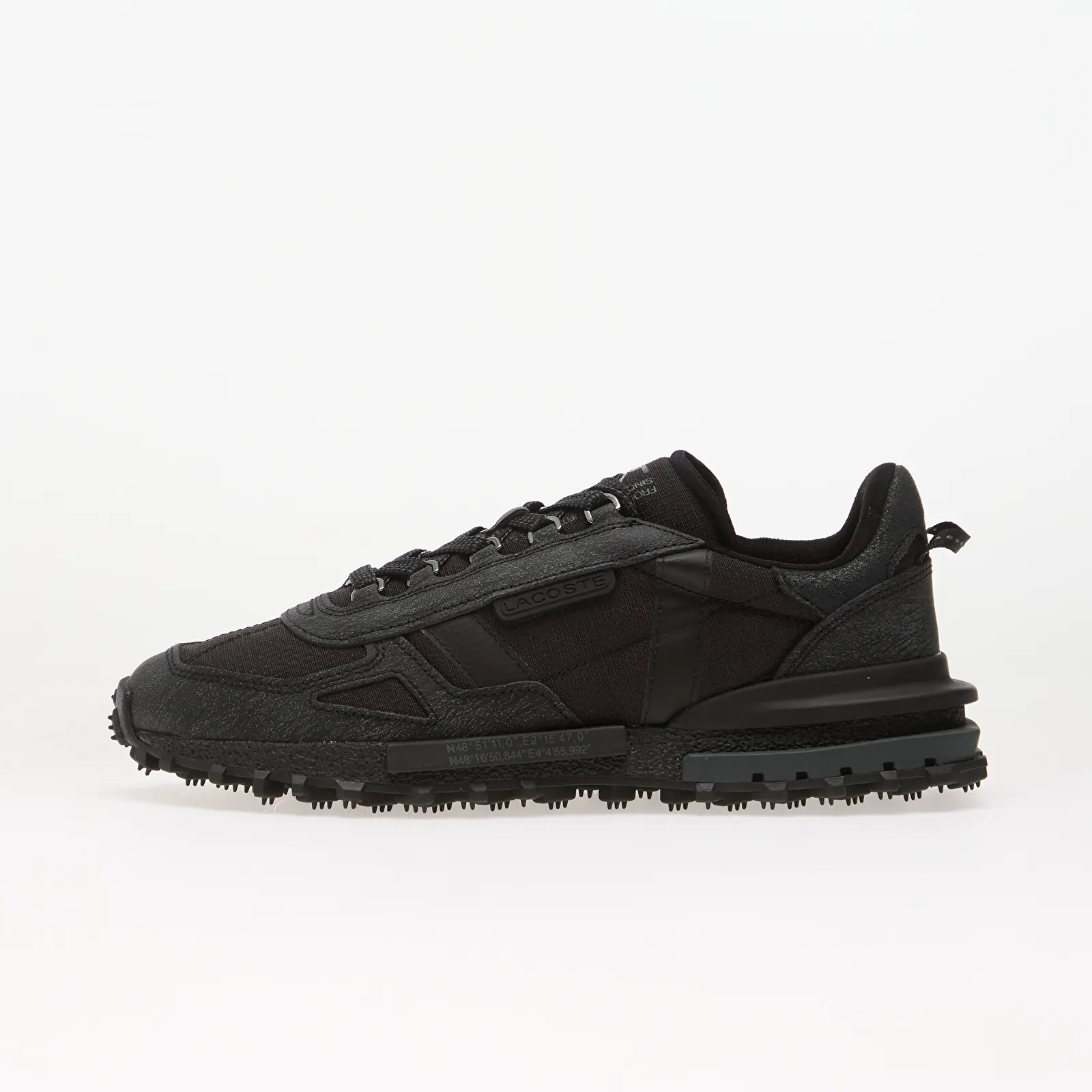 Мъжки кецове и обувки Lacoste Elite Active Black/ Black