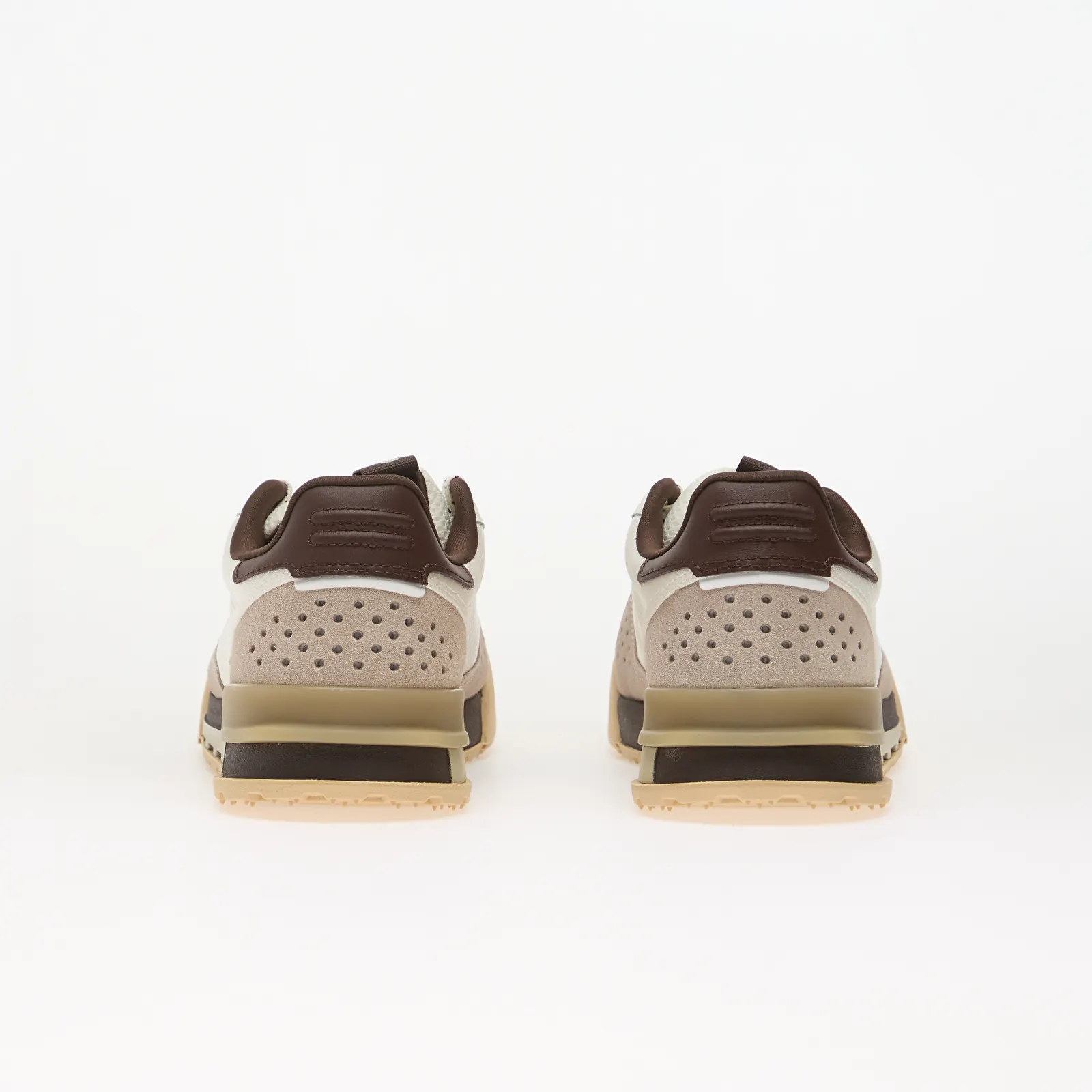 Turnschuhe und Schuhe für Männer Lacoste Slam Shot Off White/ Dark Brw