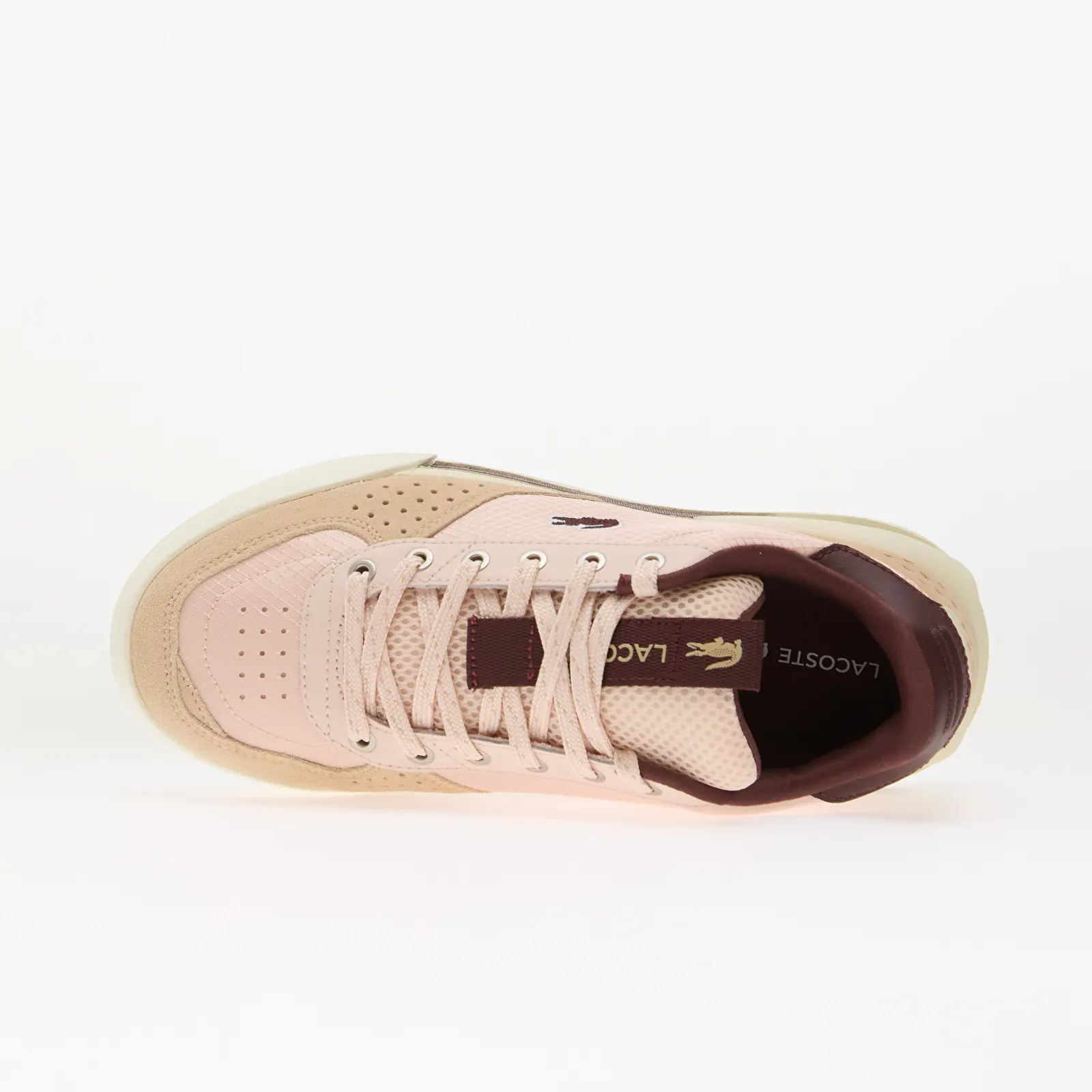 Sneakers und Schuhe für Frauen Lacoste Slam Shot Light Pink/ Light Tan