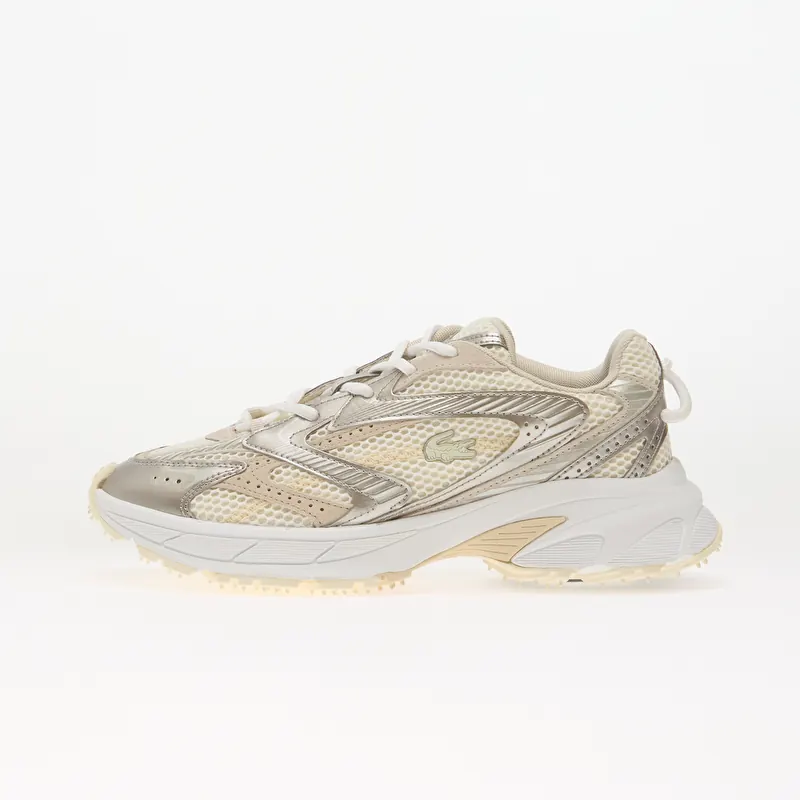 Lacoste L003 Neo Shot Off White/ Silver