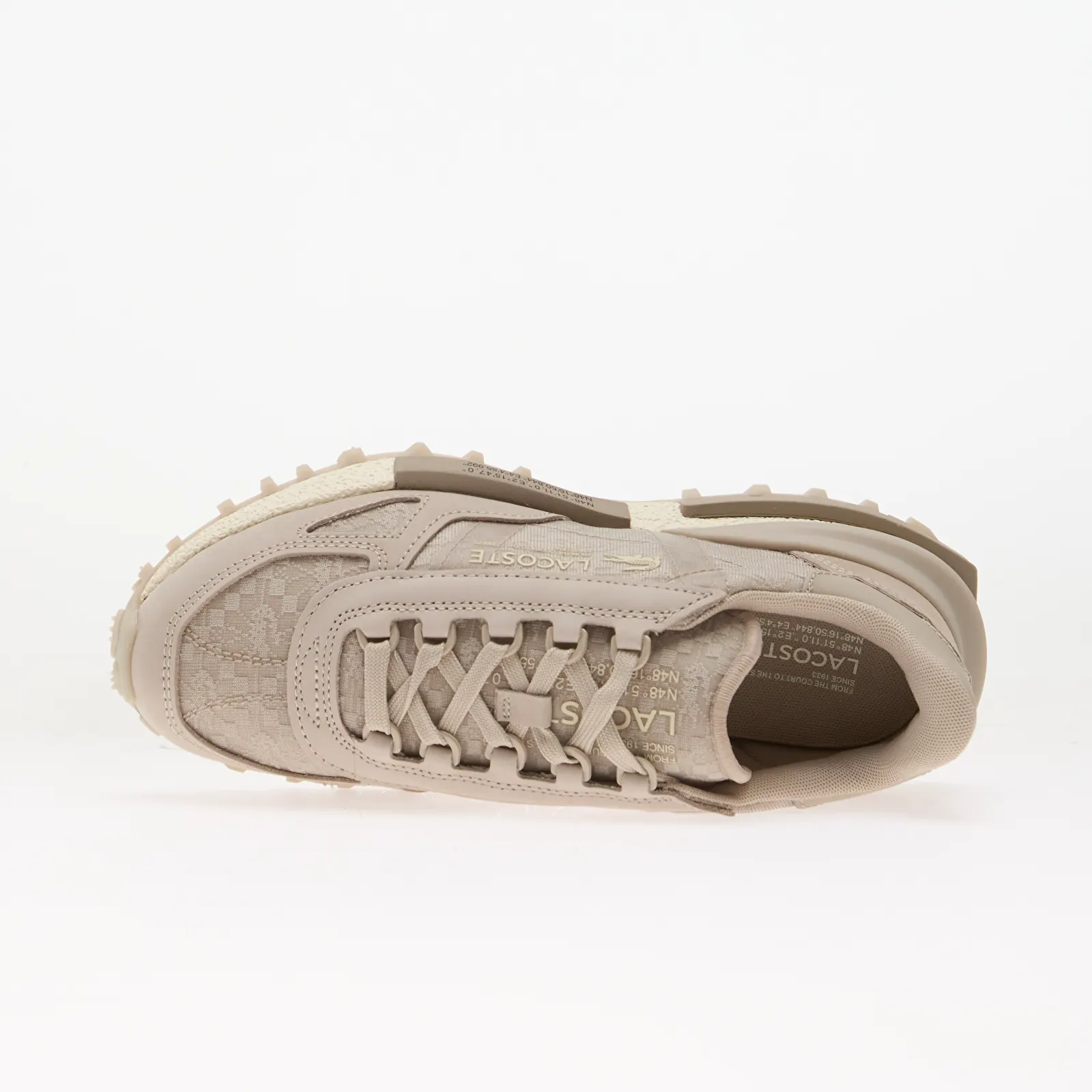 Дамски кецове и обувки Lacoste Elite Active Grey/ Off White