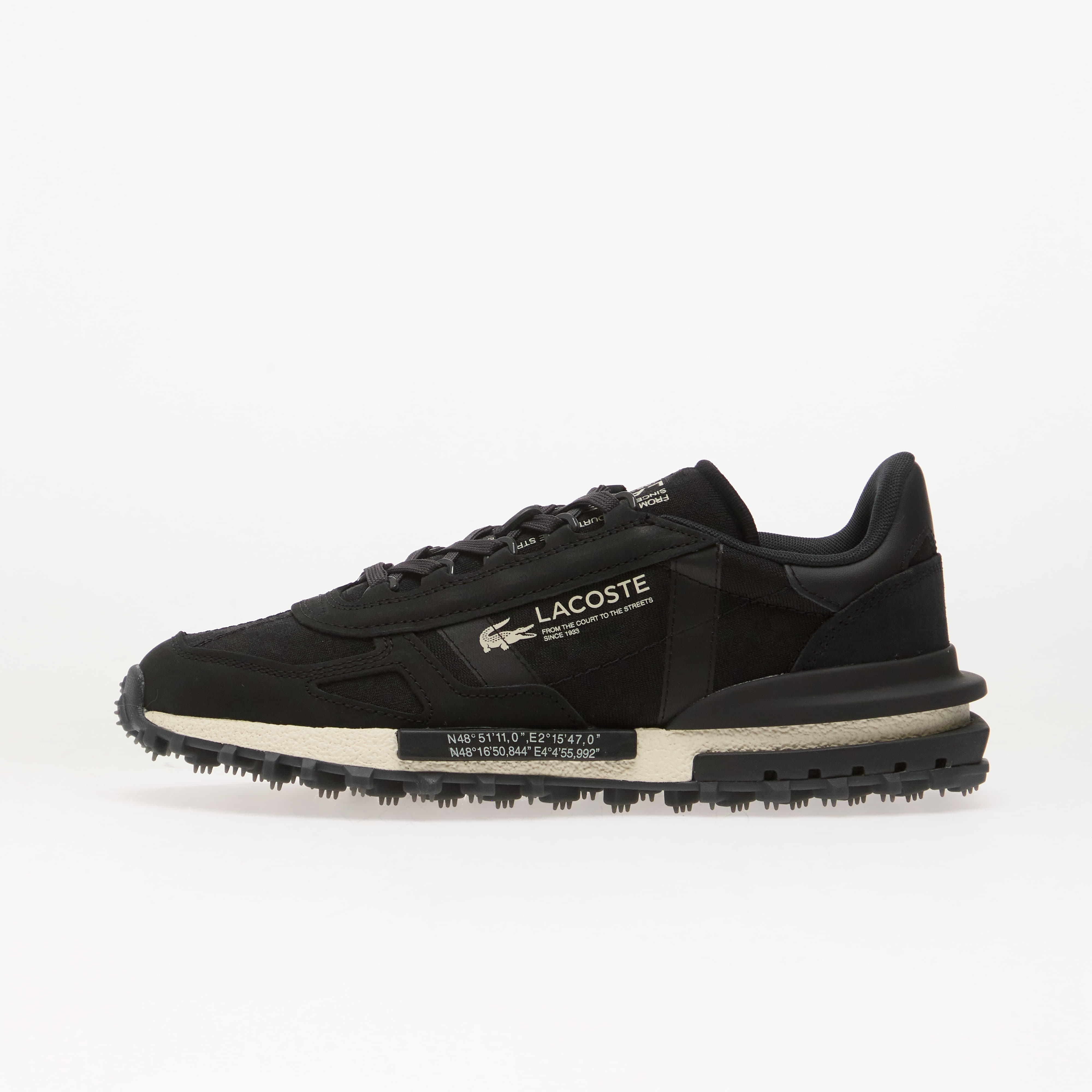 Tenisky Lacoste Elite Active Off Black/ Off White EUR 39.5