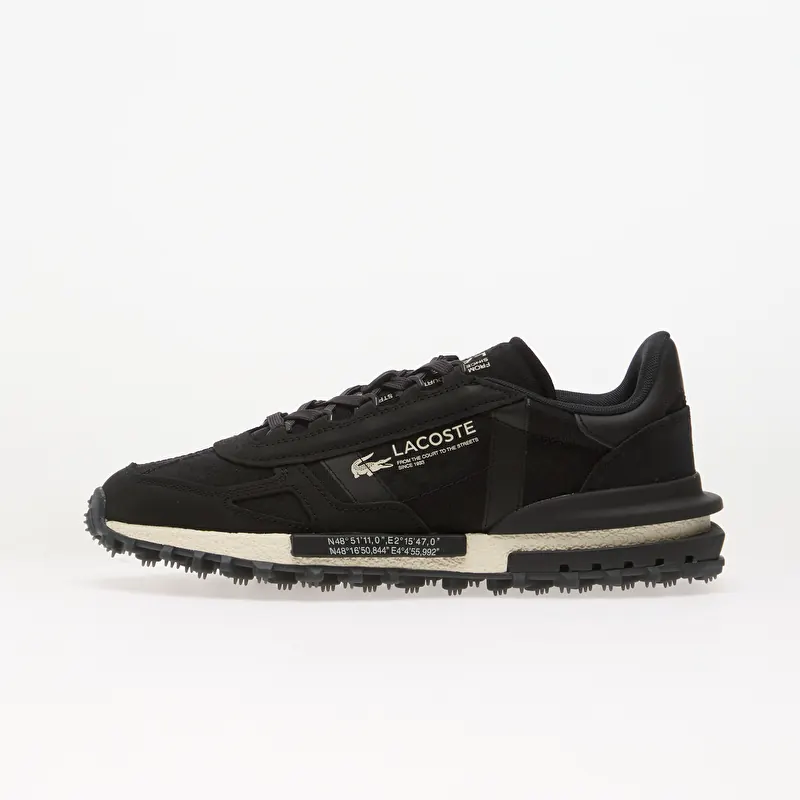 Lacoste Elite Active Off Black/ Off White