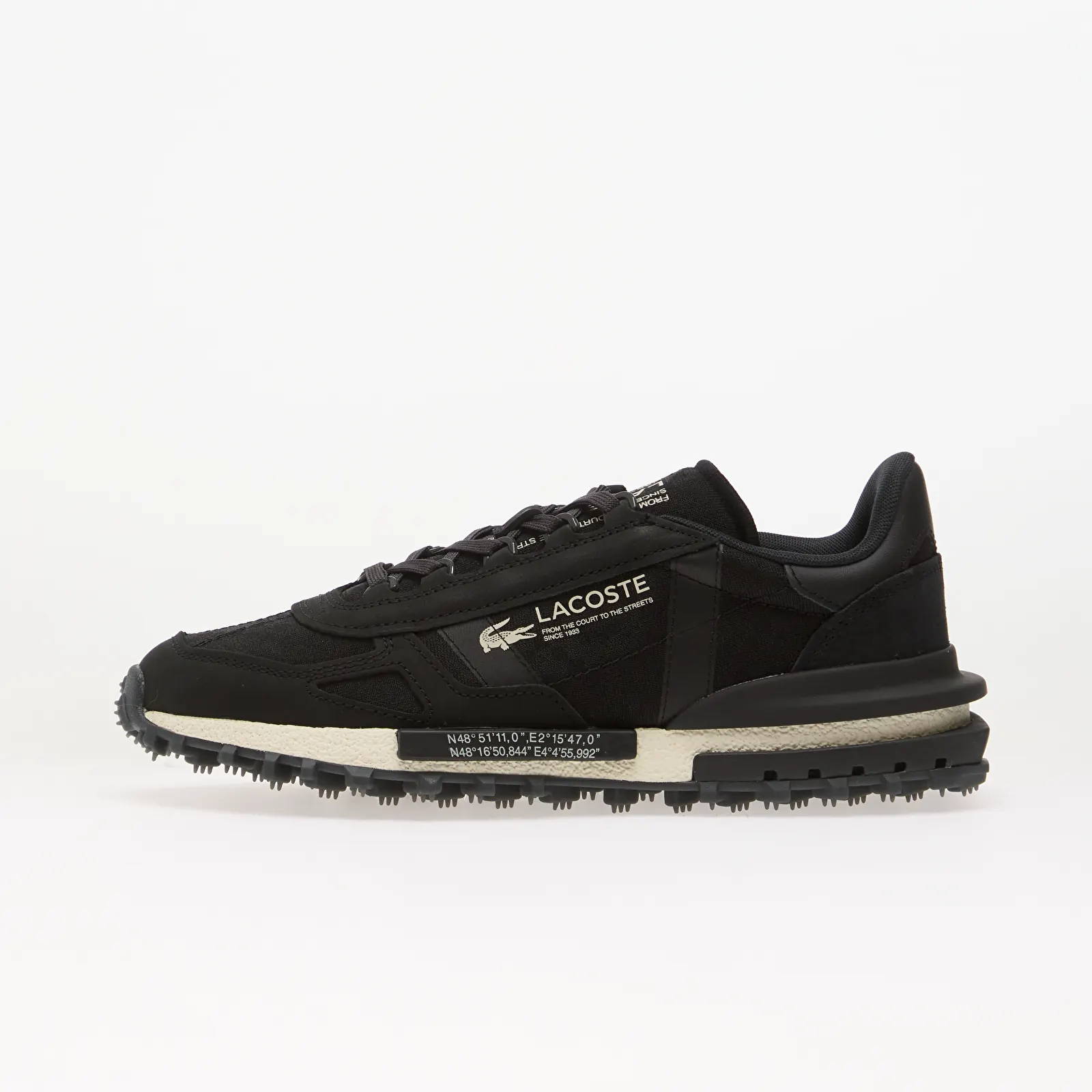 Ženske tenisice Lacoste Elite Active Off Black/ Off White