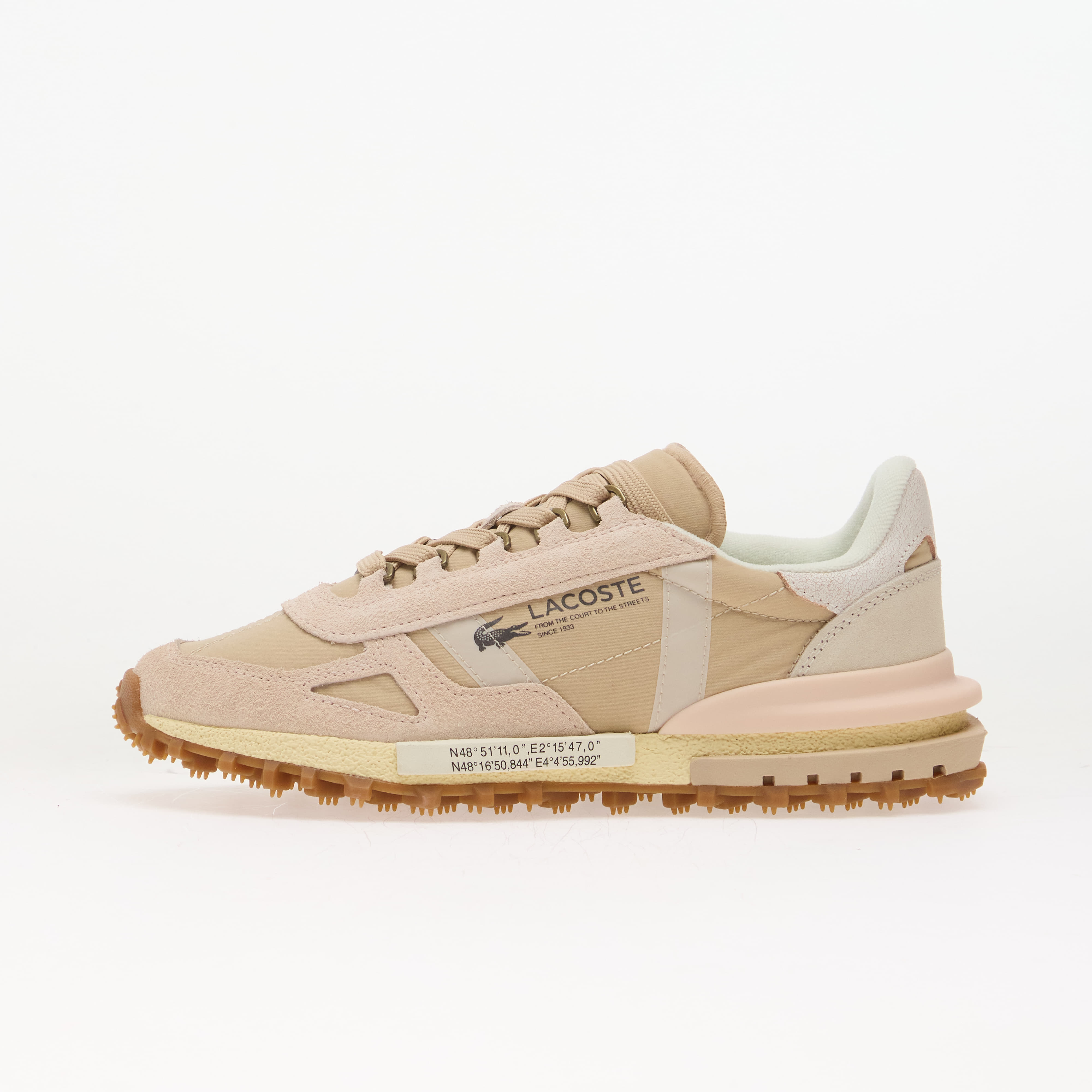 Tenisky Lacoste Elite Active Light Pink/ Gum EUR 40.5