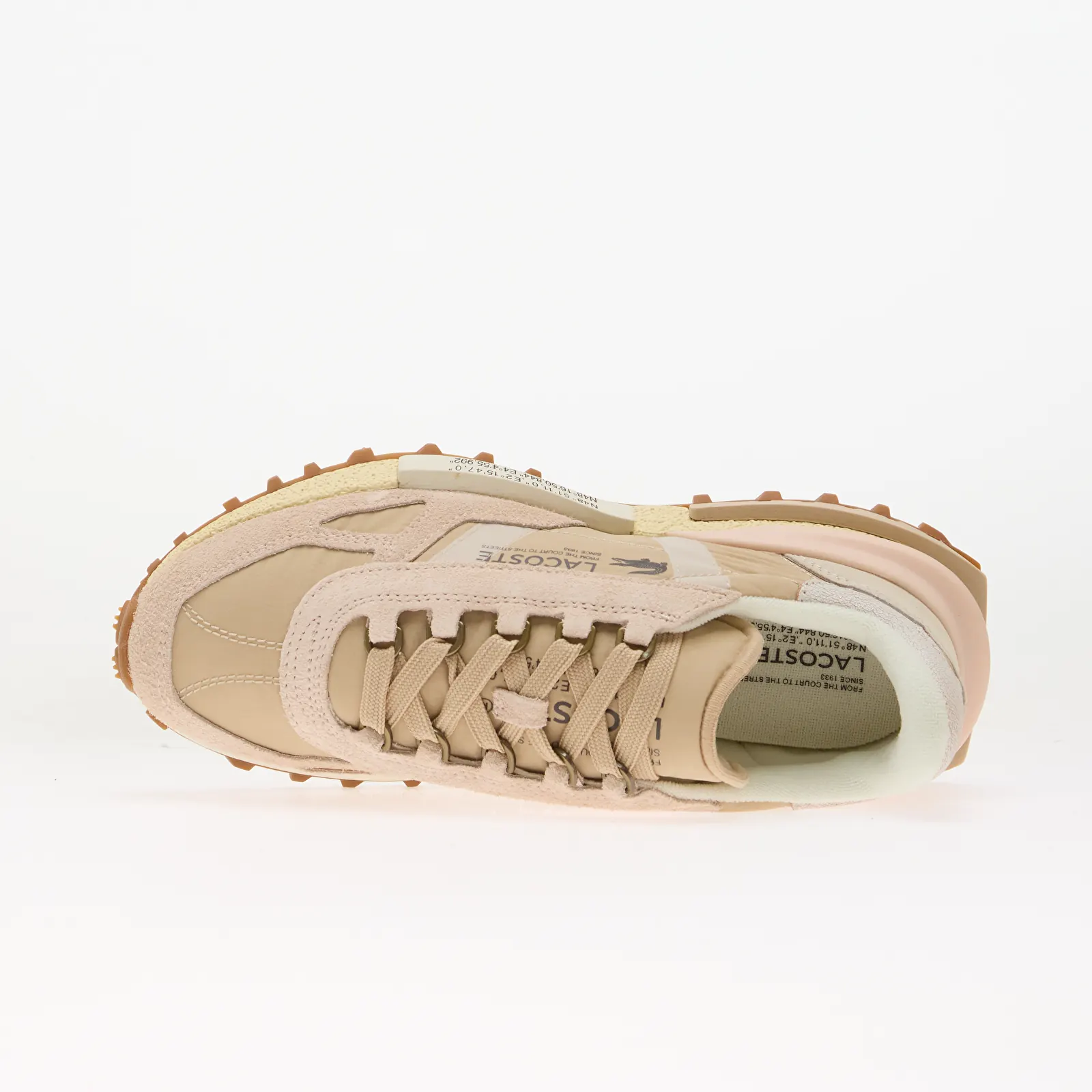 Γυναικεία παπούτσια Lacoste Elite Active Light Pink/ Gum