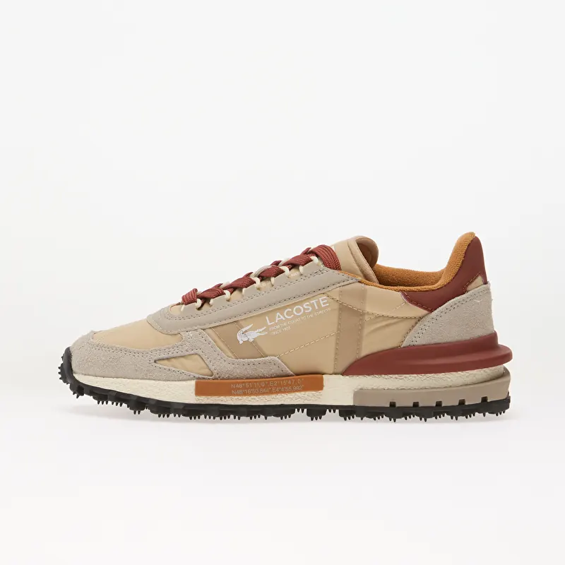 Lacoste Elite Active Grey/ Light Tan