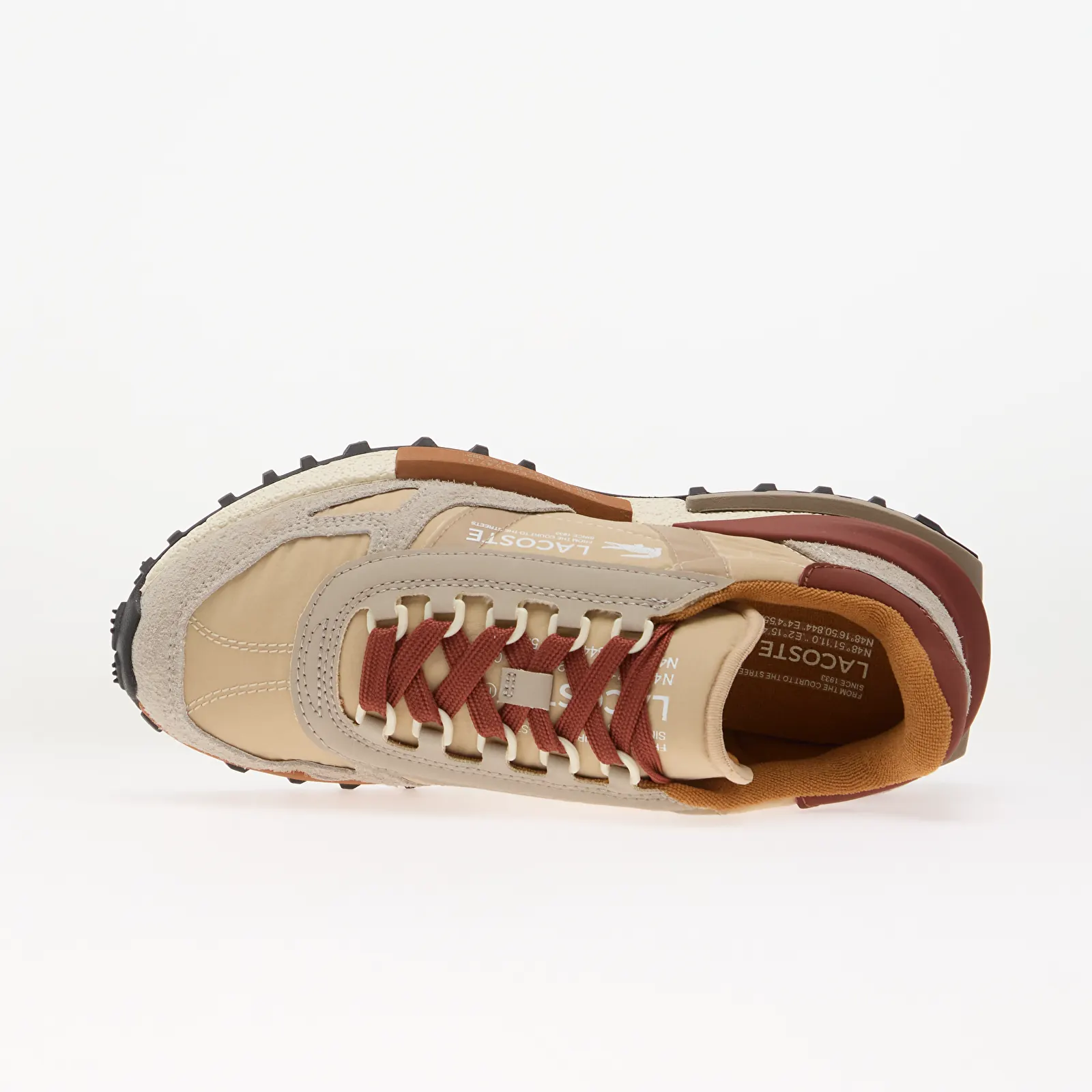 Γυναικεία παπούτσια Lacoste Elite Active Grey/ Light Tan
