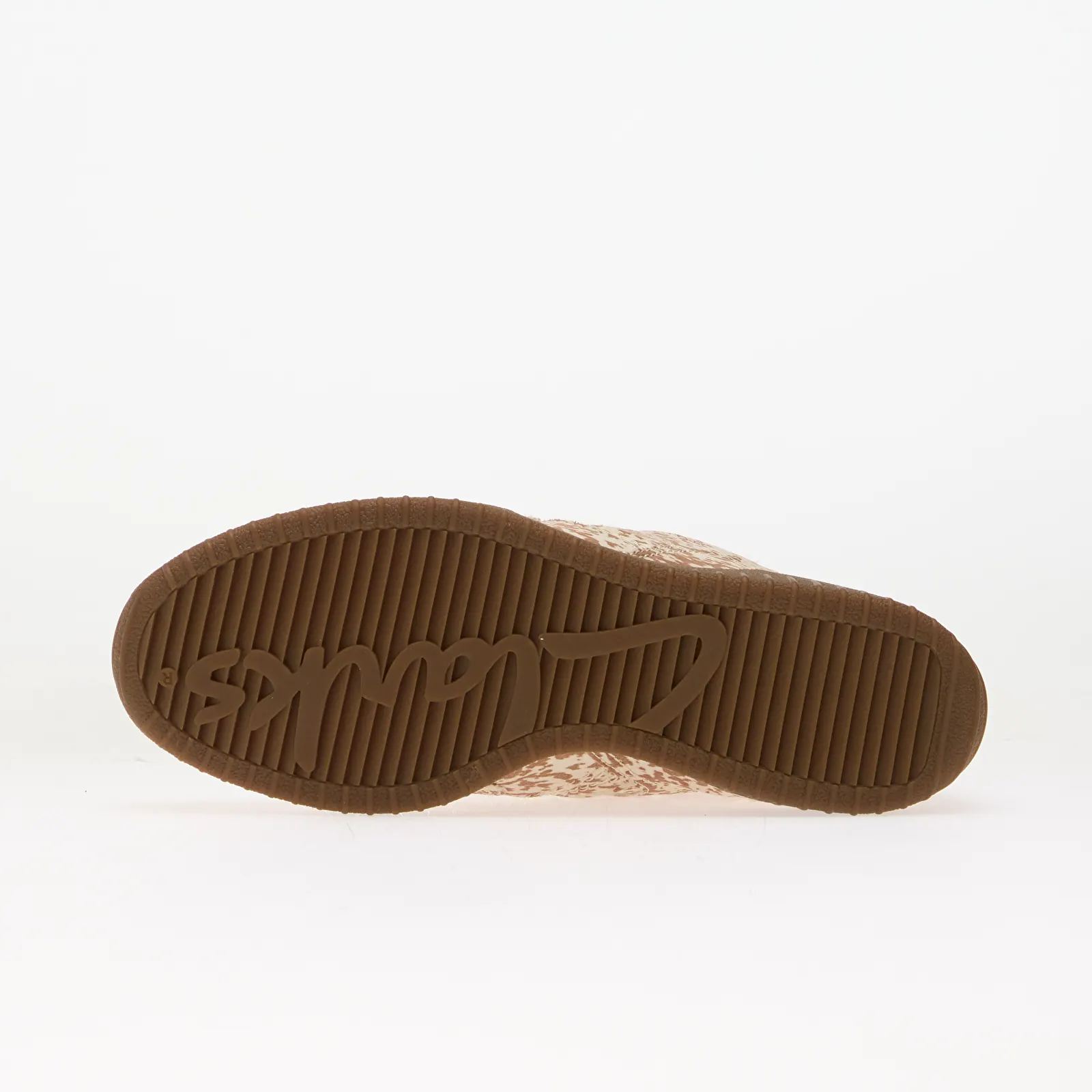 Loafers für Frauen Clarks Meridor Lace Animal Print Brown